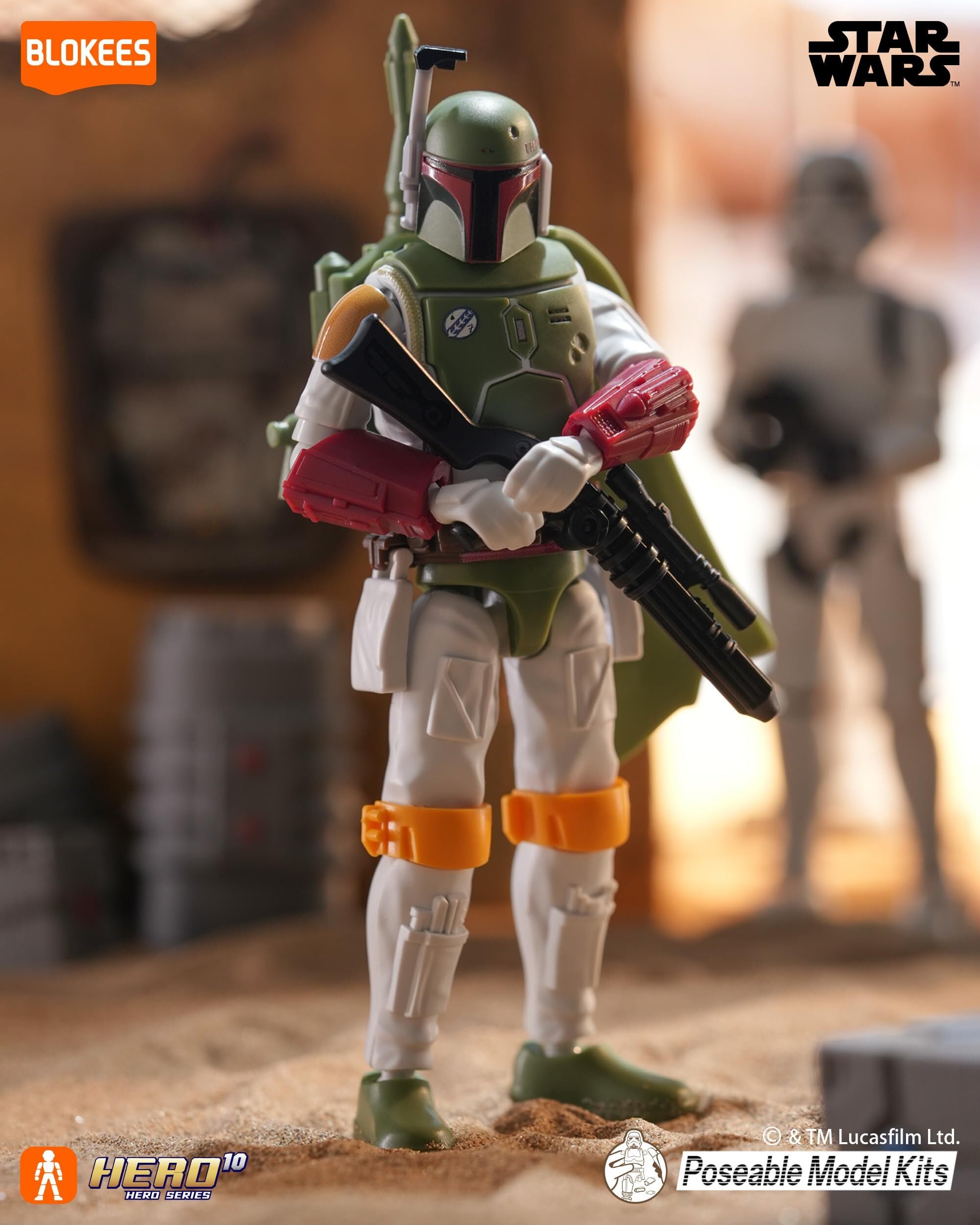 ブロッキーズ スター・ウォーズ ギャラクシー・バージョン 02 モデルキット 未開封