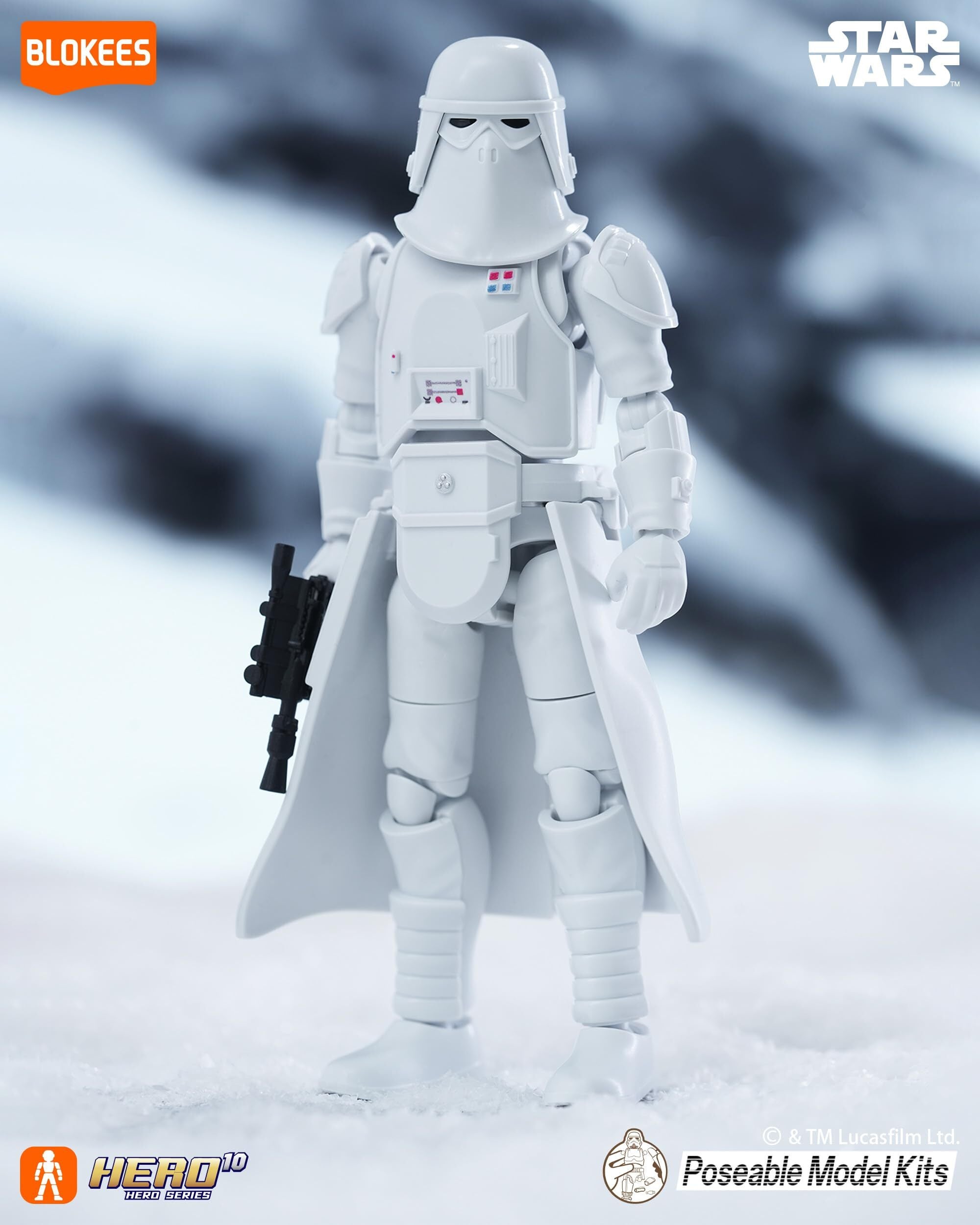 ブロッキーズ スター・ウォーズ ギャラクシー・バージョン 02 モデルキット 未開封