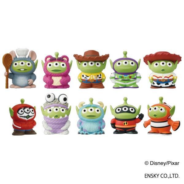 エンスカイ ピクサー ソフビパペットマスコット エイリアン リミックス 未開封 入荷写真
