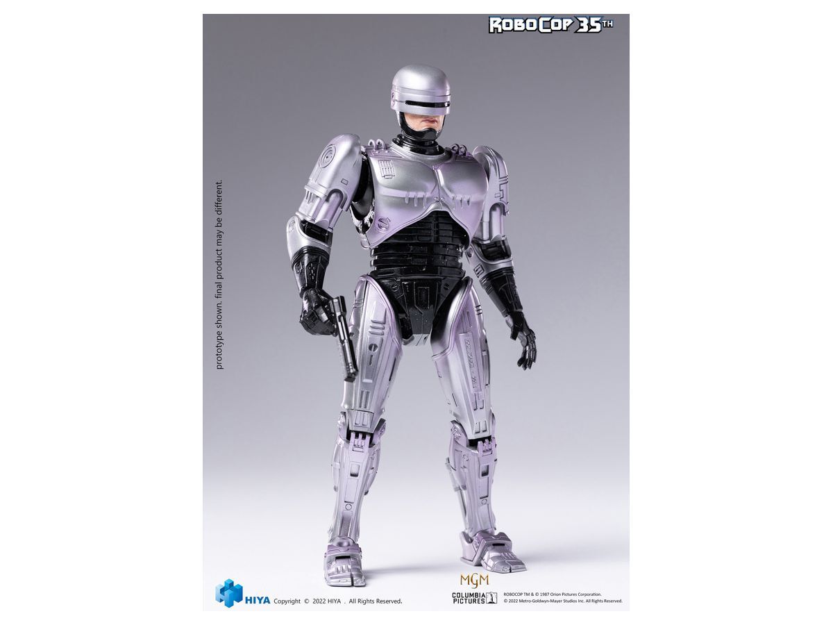 ハイヤトイズ エクスクイジット ミニシリーズ ロボコップ 1/18スケール アクションフィギュア 未開封