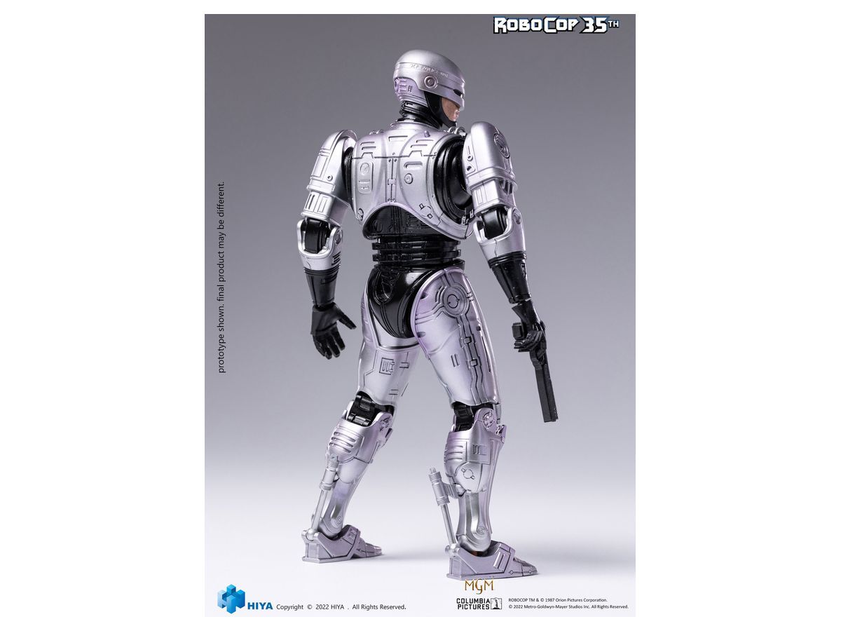 ハイヤトイズ エクスクイジット ミニシリーズ ロボコップ 1/18スケール アクションフィギュア 未開封
