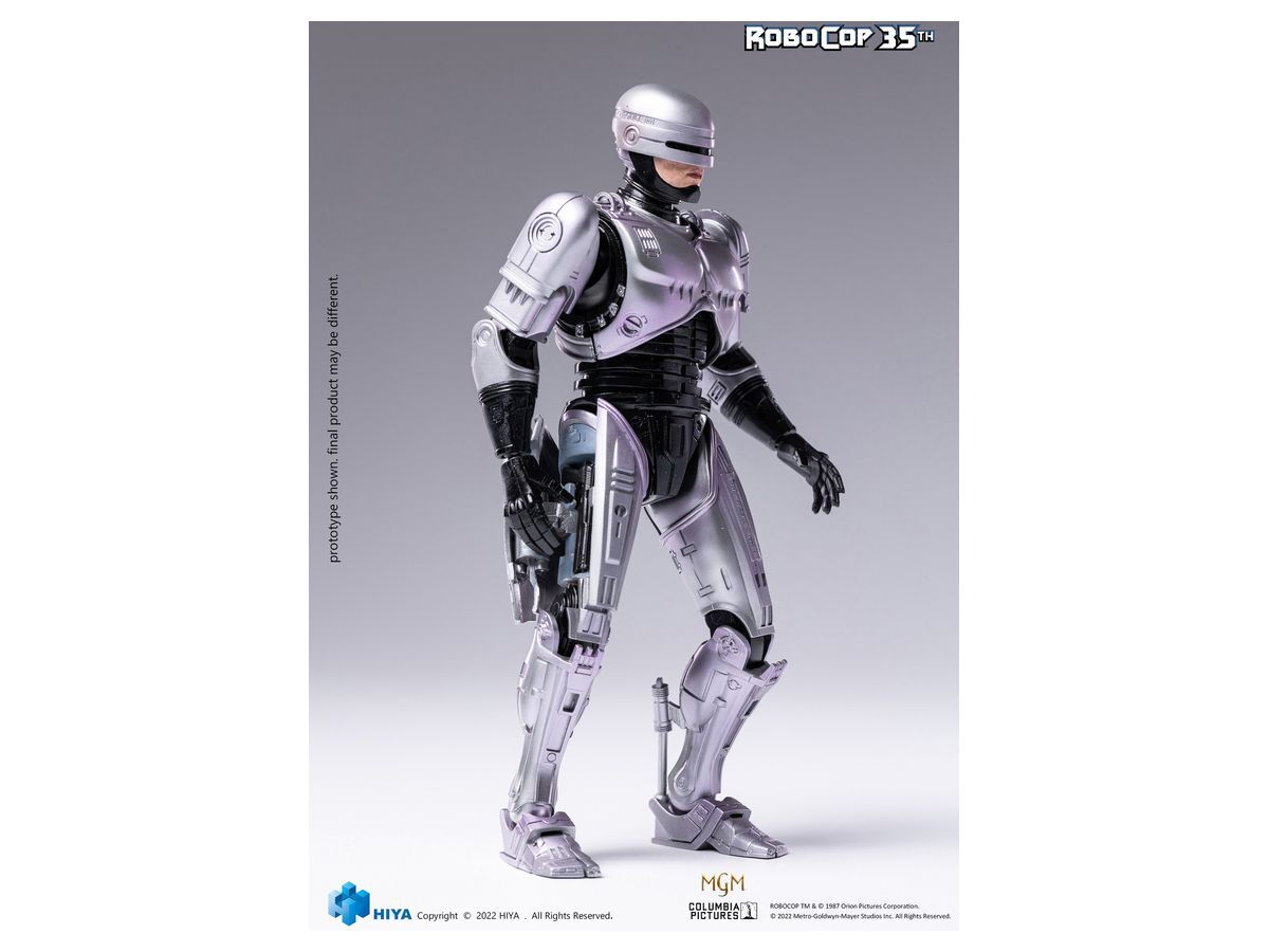 ハイヤトイズ エクスクイジット ミニシリーズ ロボコップ 1/18スケール アクションフィギュア 未開封