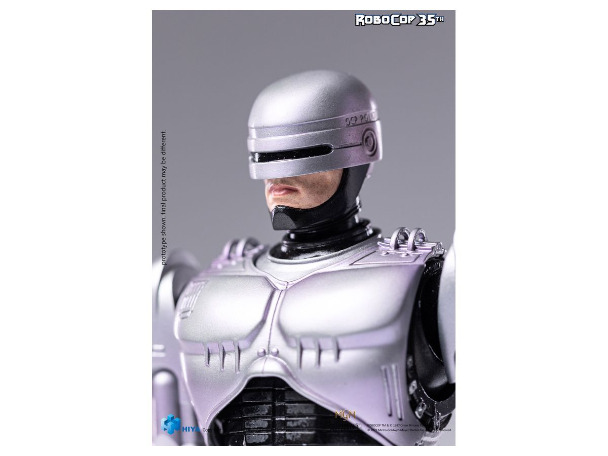 ハイヤトイズ エクスクイジット ミニシリーズ ロボコップ 1/18スケール アクションフィギュア 未開封