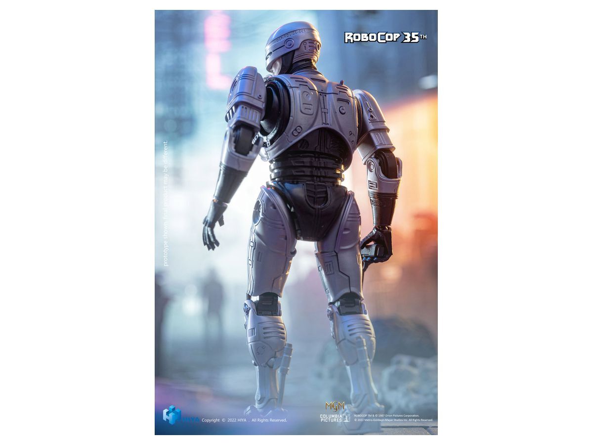 ハイヤトイズ エクスクイジット ミニシリーズ ロボコップ 1/18スケール アクションフィギュア 未開封