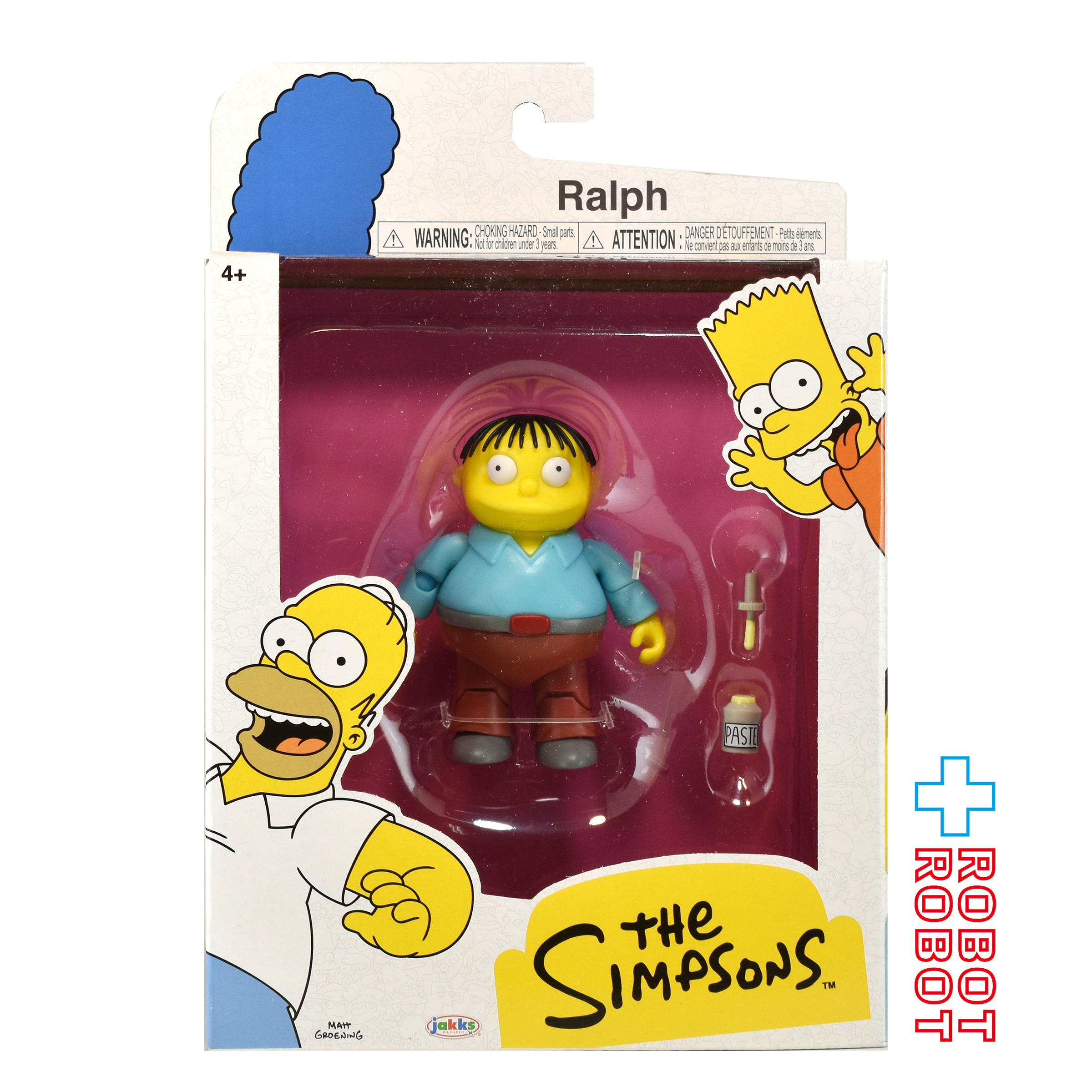 シンプソンズ 2025 ラルフ・ウィガム 5インチ アクションフィギュア 未開封 入荷写真