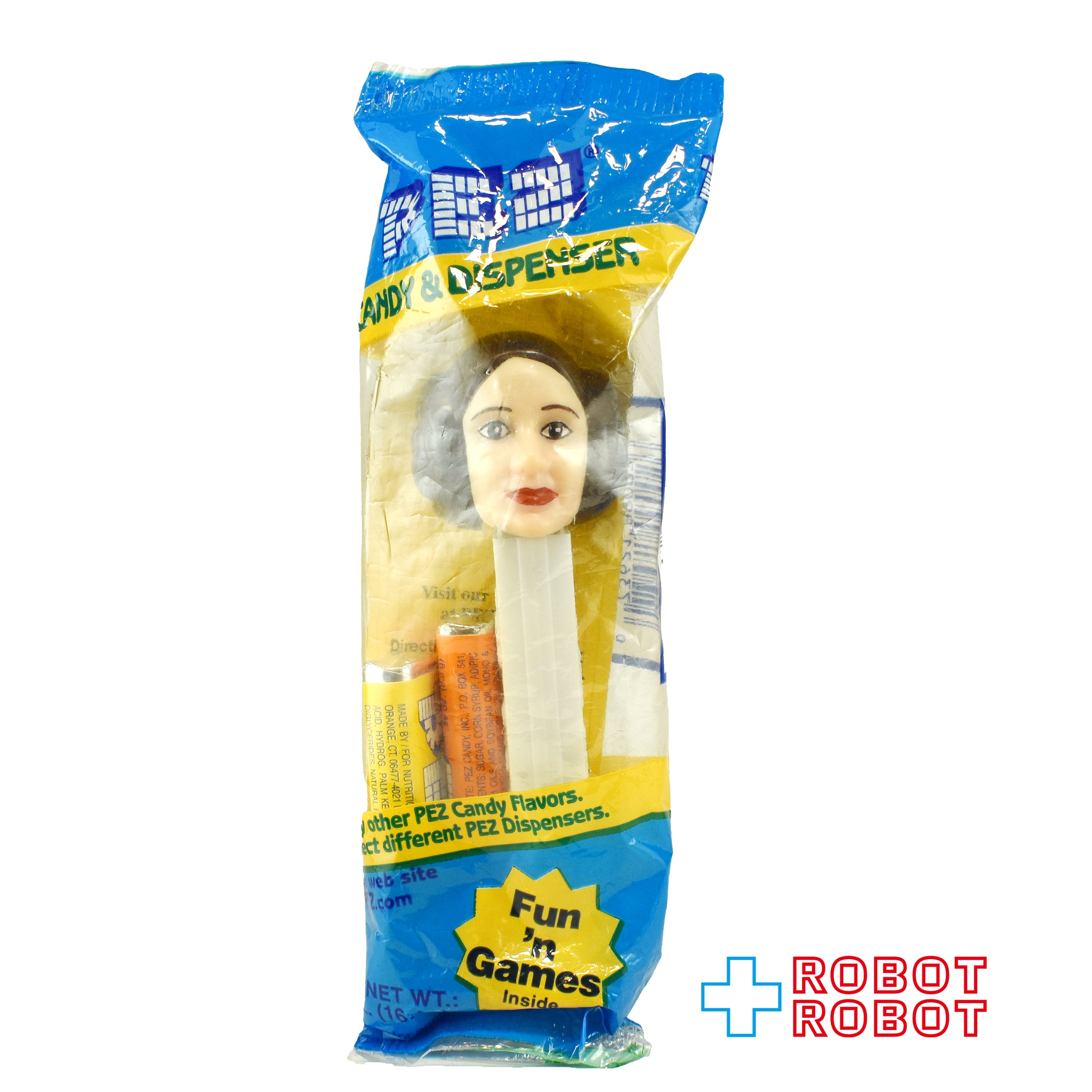 PEZ スター・ウォーズ プリンセス・レイア 袋入未開封