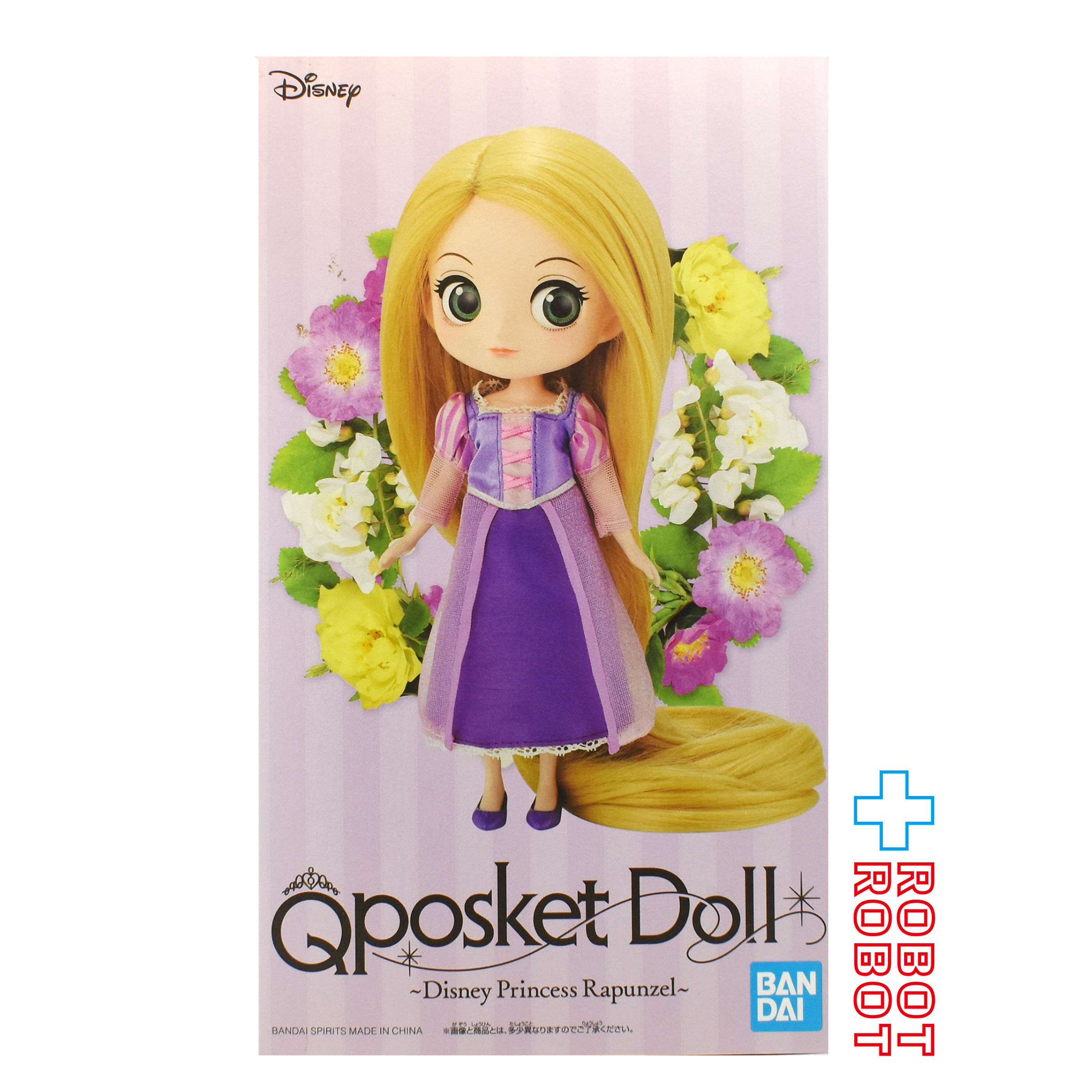 Qpsoket Doll Qポスケット ドール ディズニー プリンセス ラプンツェル フィギュア 未開封 入荷写真