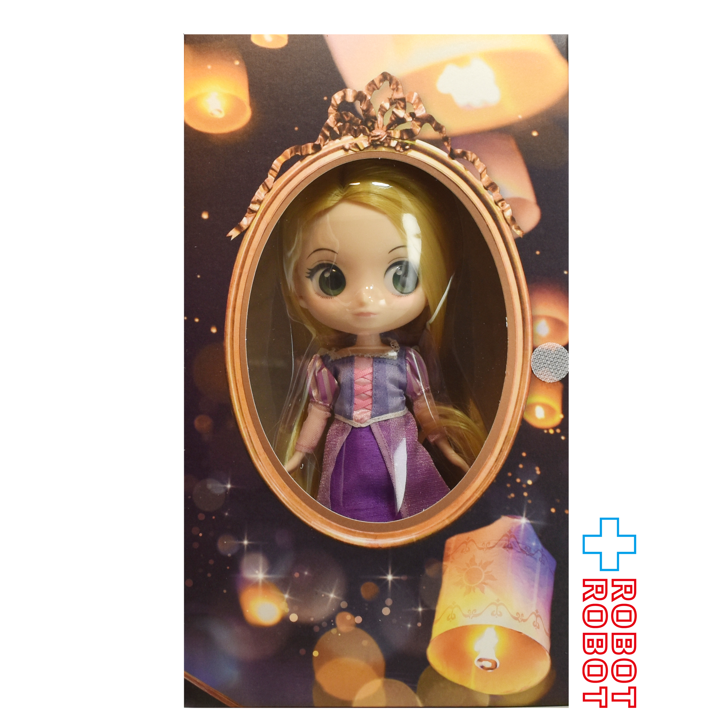 Qpsoket Doll Qポスケット ドール ディズニー プリンセス ラプンツェル フィギュア 未開封 入荷写真