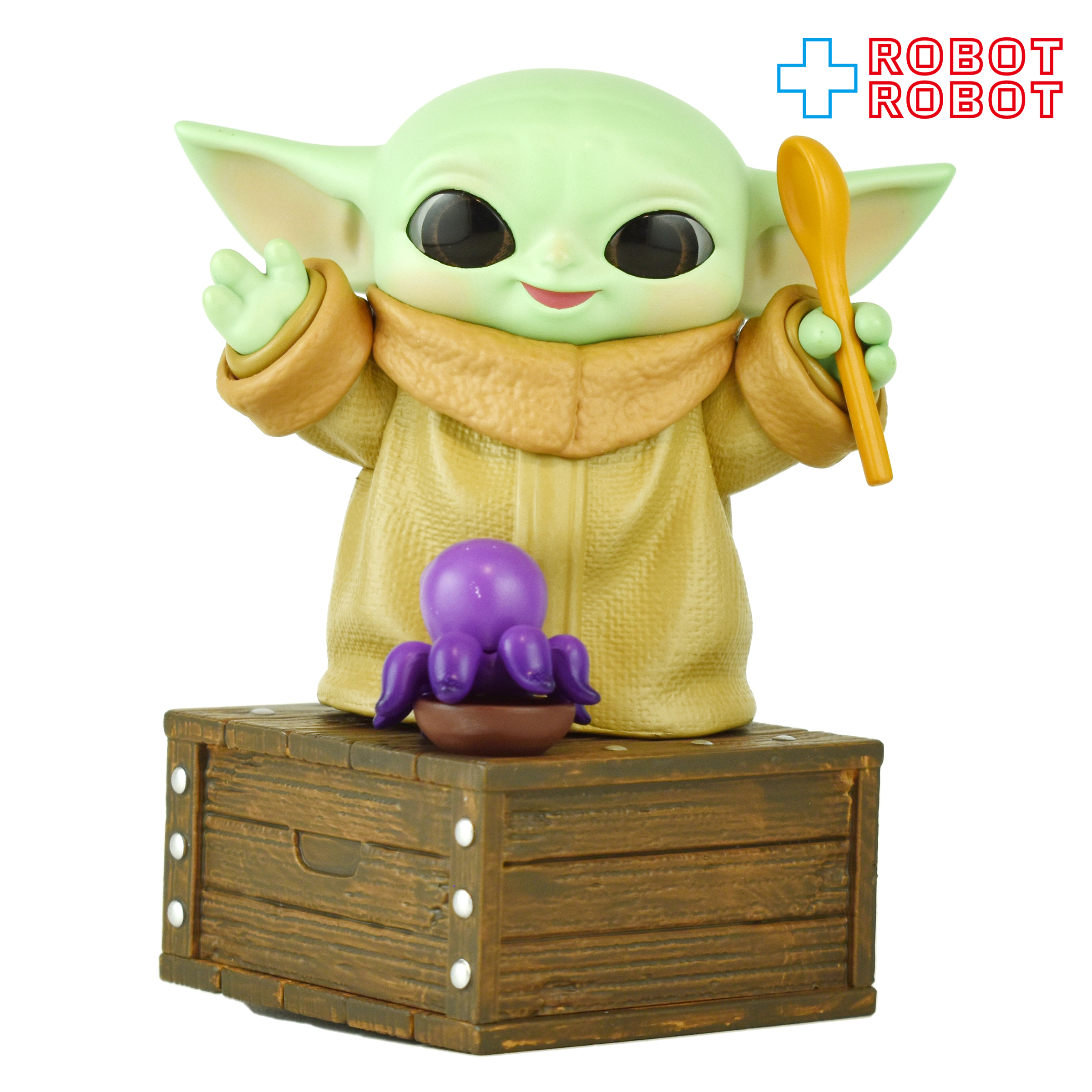 POP MART Tiny But Mighty Series ポップマート スター・ウォーズ グローグー (タコ) フィギュア ルース 入荷写真