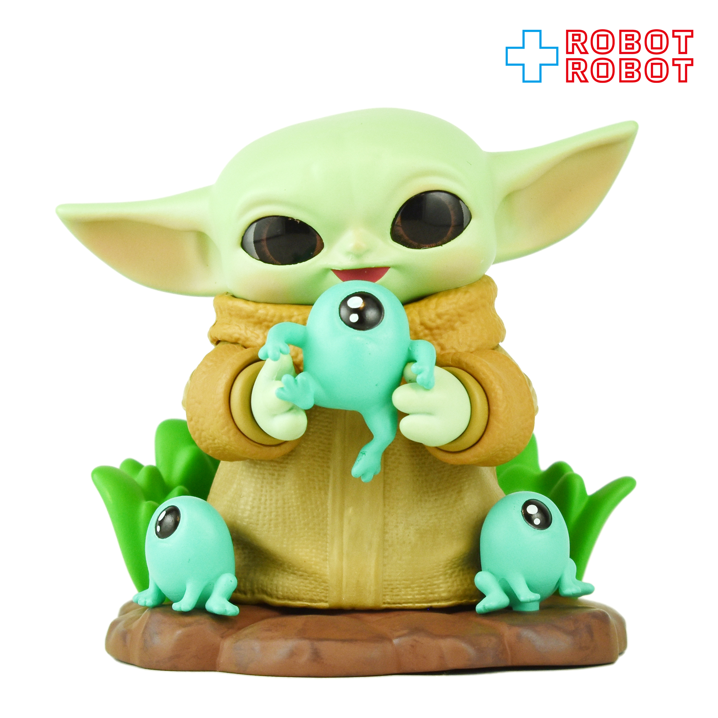 POP MART Tiny But Mighty Series ポップマート スター・ウォーズ グローグー (カエル) フィギュア ルース 入荷写真