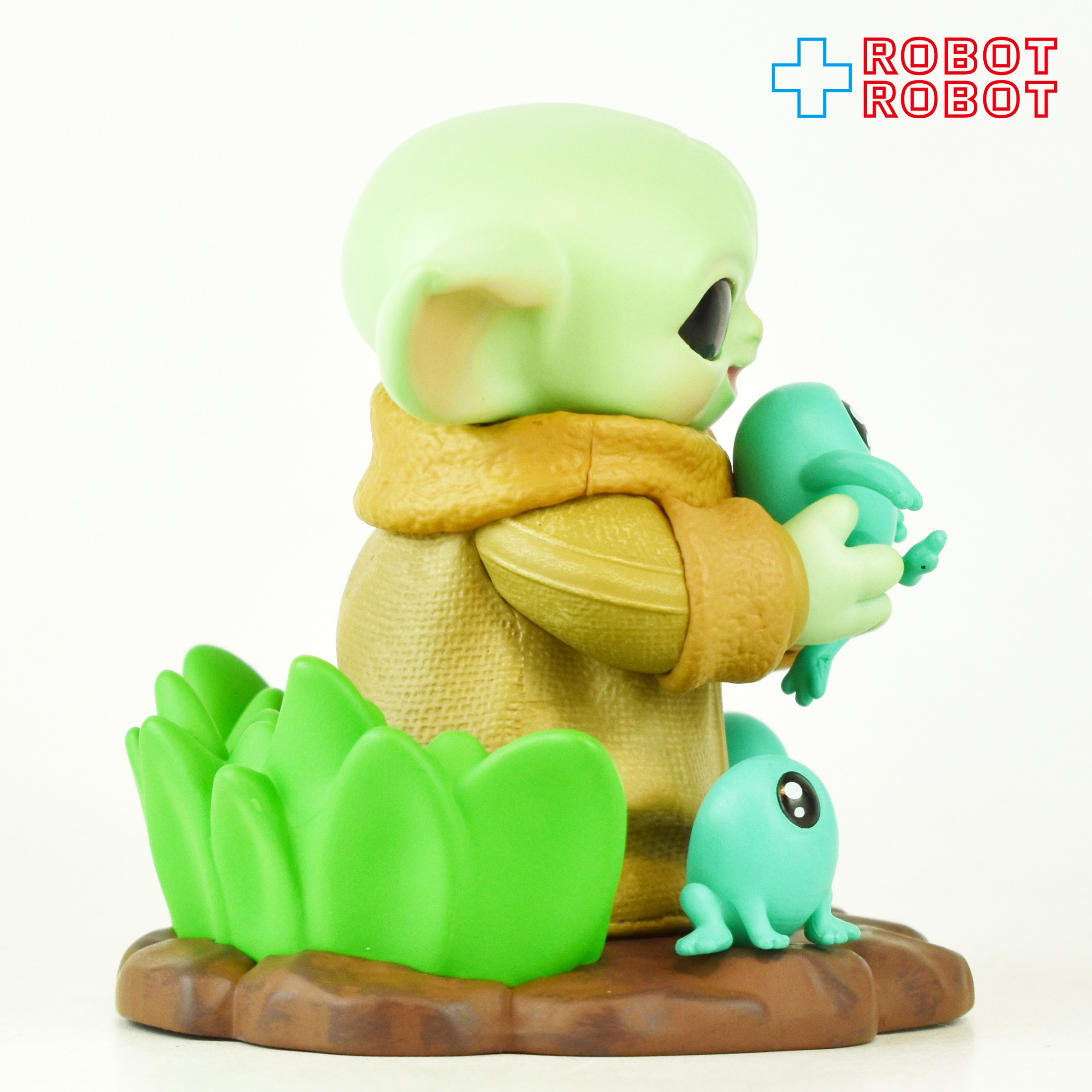 POP MART Tiny But Mighty Series ポップマート スター・ウォーズ グローグー (カエル) フィギュア ルース 入荷写真
