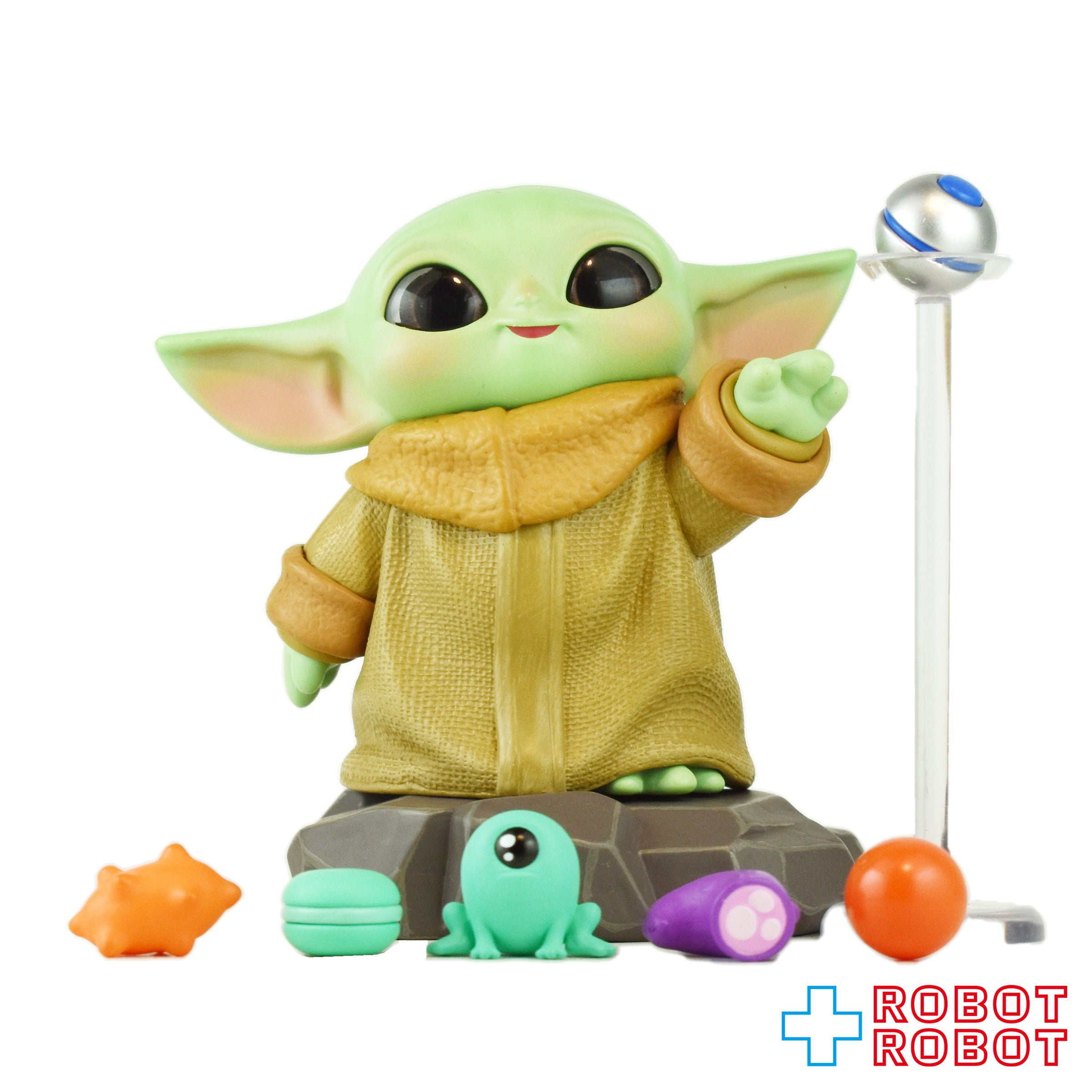 POP MART Tiny But Mighty Series ポップマート スター・ウォーズ グローグー (ボール) フィギュア ルース 入荷写真