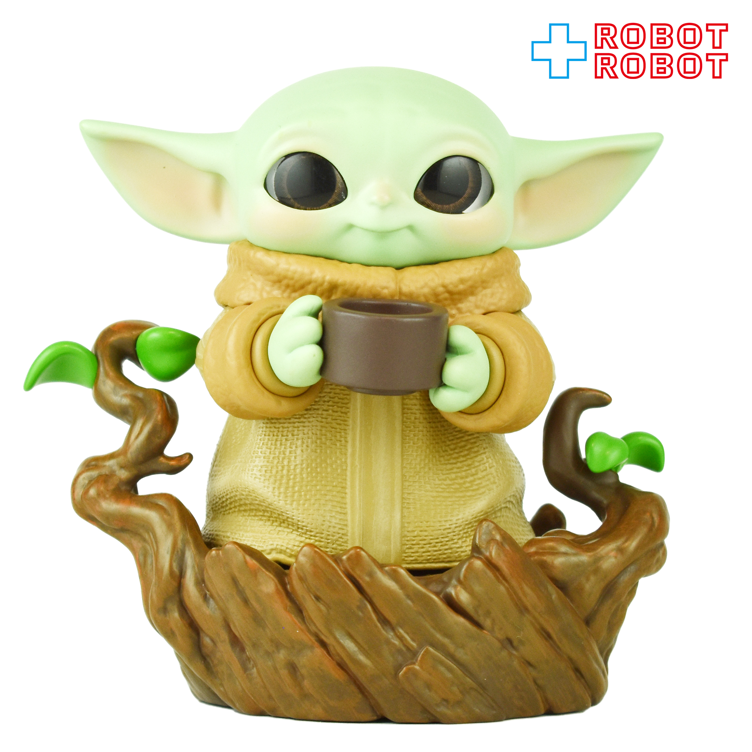 POP MART Tiny But Mighty Series ポップマート スター・ウォーズ グローグー (茶) フィギュア ルース 入荷写真