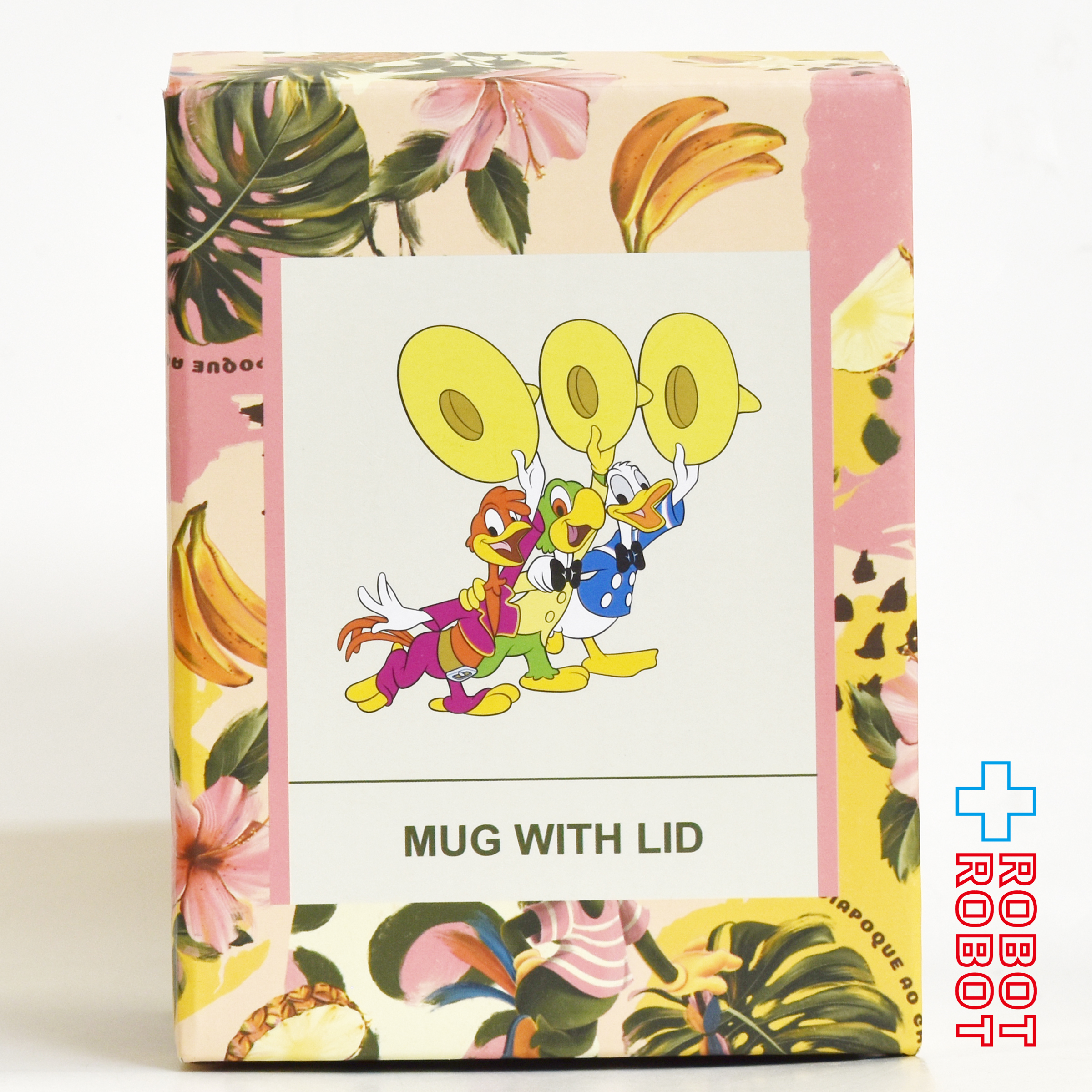 ディズニー ホセ・キャリオカ 帽子フタ付き マグカップ 箱入 入荷写真