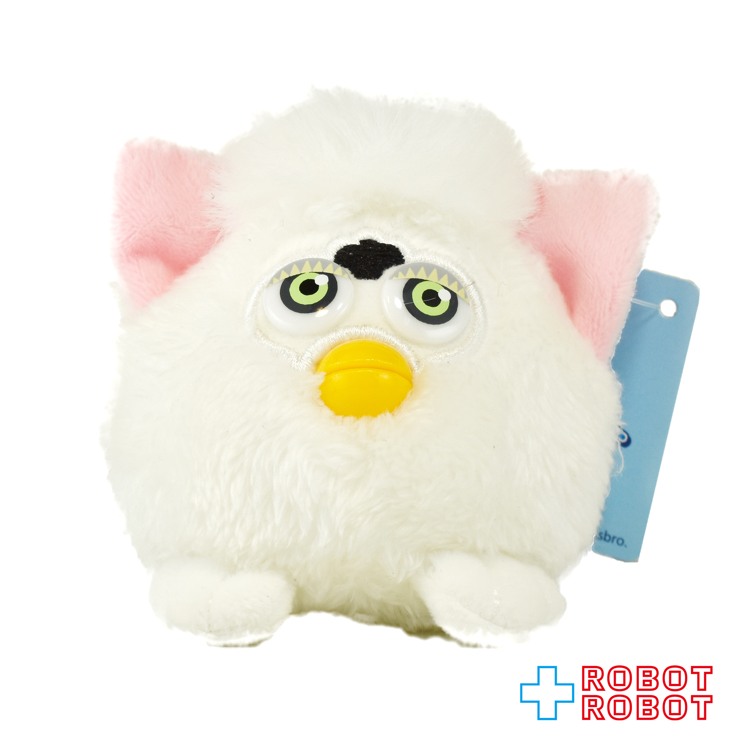 タイトー ファービー レトロファービー スノウボール ぬいぐるみマスコット 紙タグ付き 入荷写真