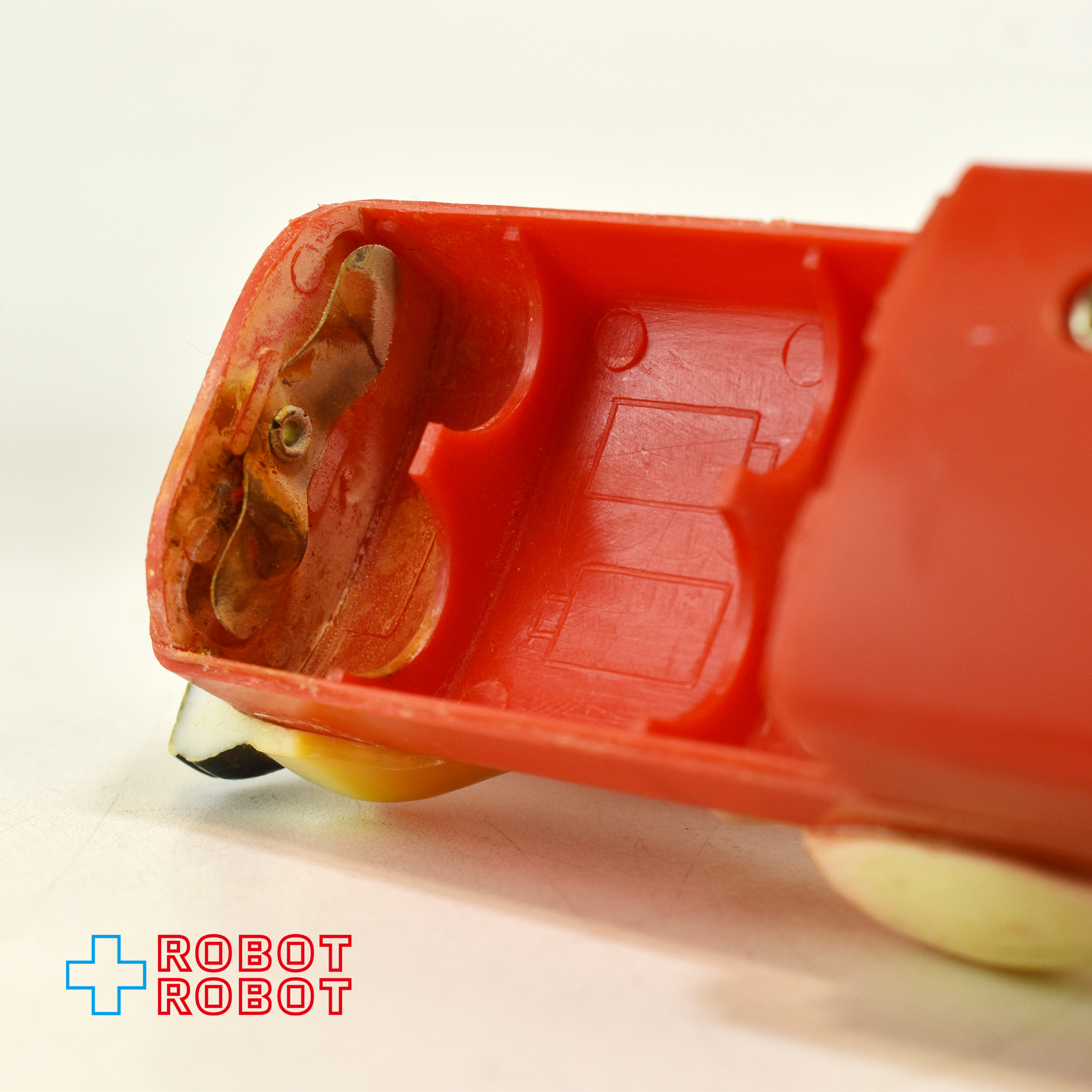 Nasta社 ポパイ プラスチック製 歯ブラシ フィギュア 1983 ※難有り 入荷写真