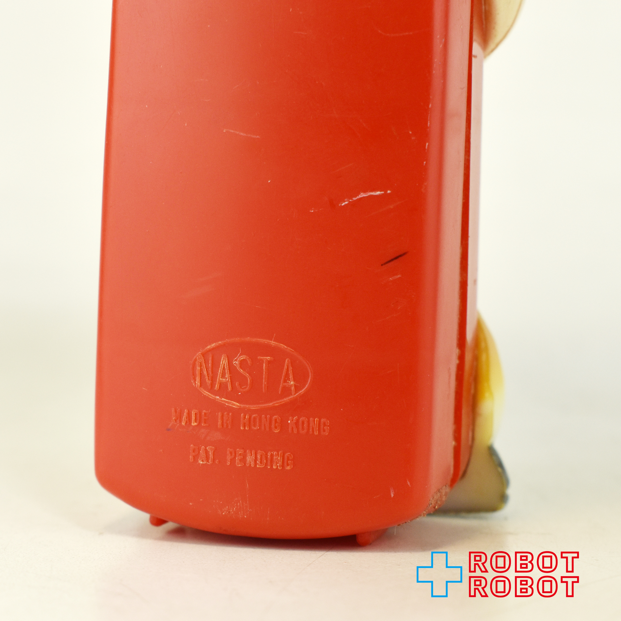 Nasta社 ポパイ プラスチック製 歯ブラシ フィギュア 1983 ※難有り 入荷写真