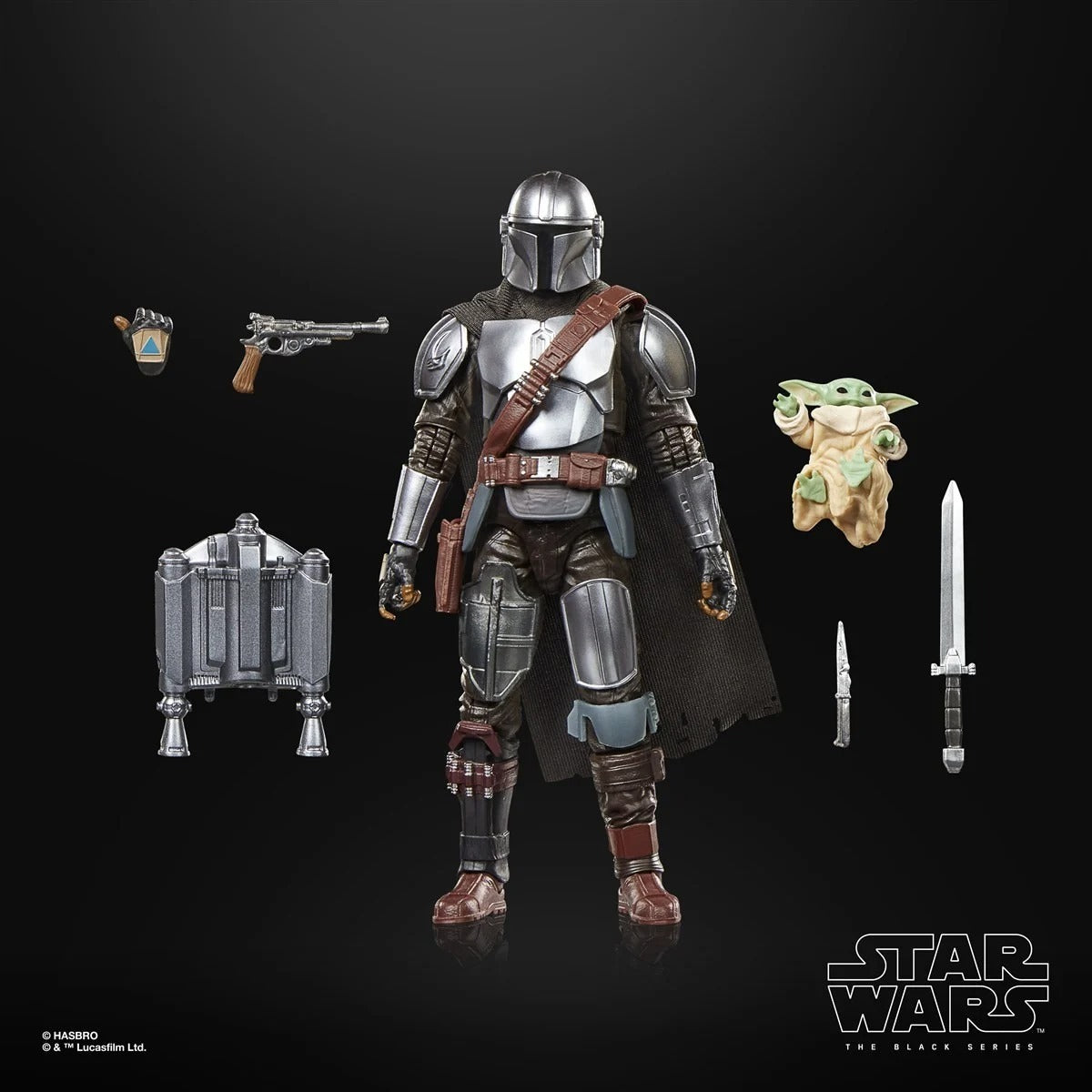 スター・ウォーズ ブラックシリーズ #MGM01 マンダロリアン＆グローグー [マンダロリアン・アンド・グローグー] 6インチフィギュア 未開封