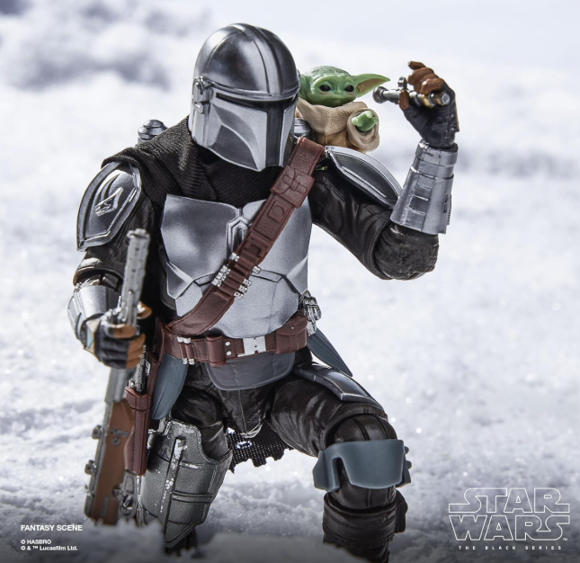 スター・ウォーズ ブラックシリーズ #MGM01 マンダロリアン＆グローグー [マンダロリアン・アンド・グローグー] 6インチフィギュア 未開封