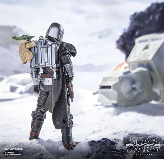 スター・ウォーズ ブラックシリーズ #MGM01 マンダロリアン＆グローグー [マンダロリアン・アンド・グローグー] 6インチフィギュア 未開封