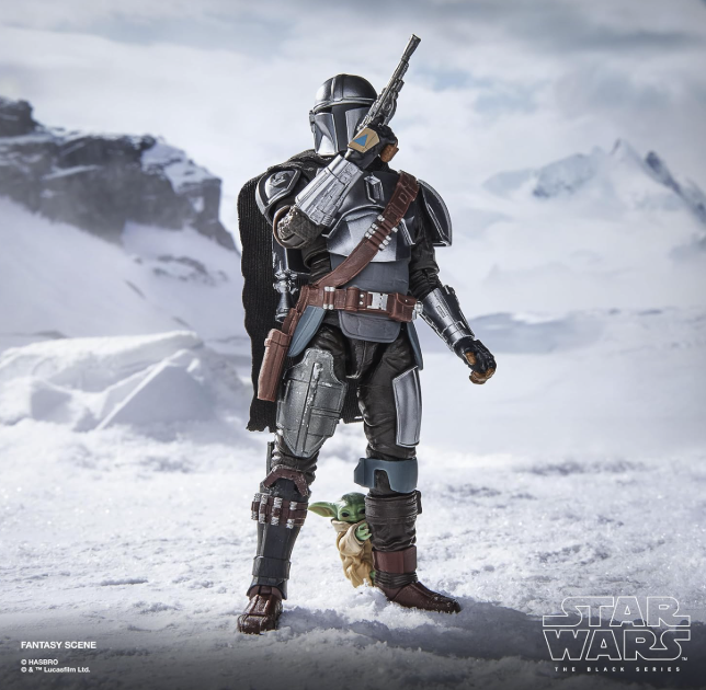 スター・ウォーズ ブラックシリーズ #MGM01 マンダロリアン＆グローグー [マンダロリアン・アンド・グローグー] 6インチフィギュア 未開封 入荷写真