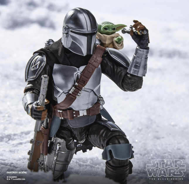 スター・ウォーズ ブラックシリーズ #MGM01 マンダロリアン＆グローグー [マンダロリアン・アンド・グローグー] 6インチフィギュア 未開封 入荷写真
