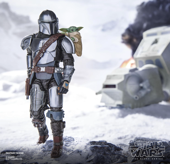 スター・ウォーズ ブラックシリーズ #MGM01 マンダロリアン＆グローグー [マンダロリアン・アンド・グローグー] 6インチフィギュア 未開封 入荷写真