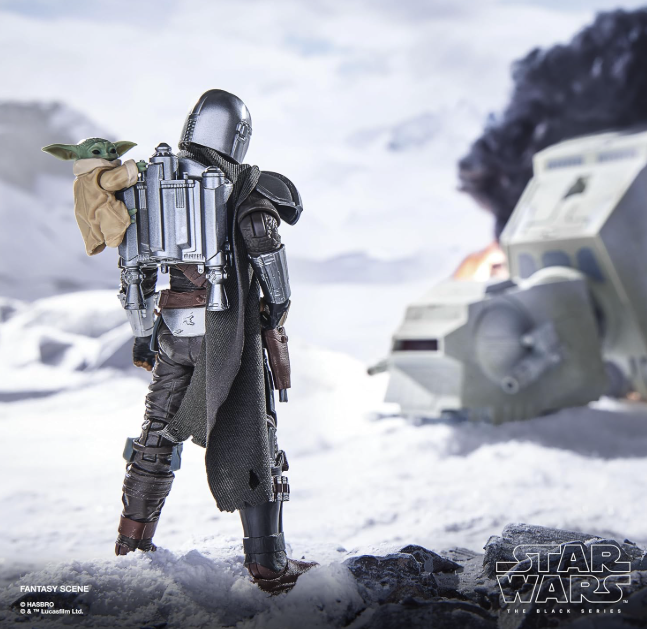 スター・ウォーズ ブラックシリーズ #MGM01 マンダロリアン＆グローグー [マンダロリアン・アンド・グローグー] 6インチフィギュア 未開封 入荷写真