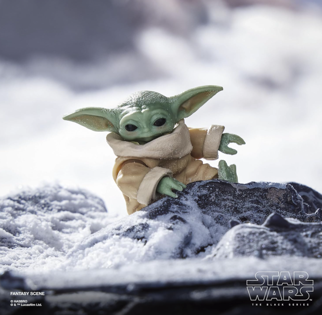スター・ウォーズ ブラックシリーズ #MGM01 マンダロリアン＆グローグー [マンダロリアン・アンド・グローグー] 6インチフィギュア 未開封 入荷写真