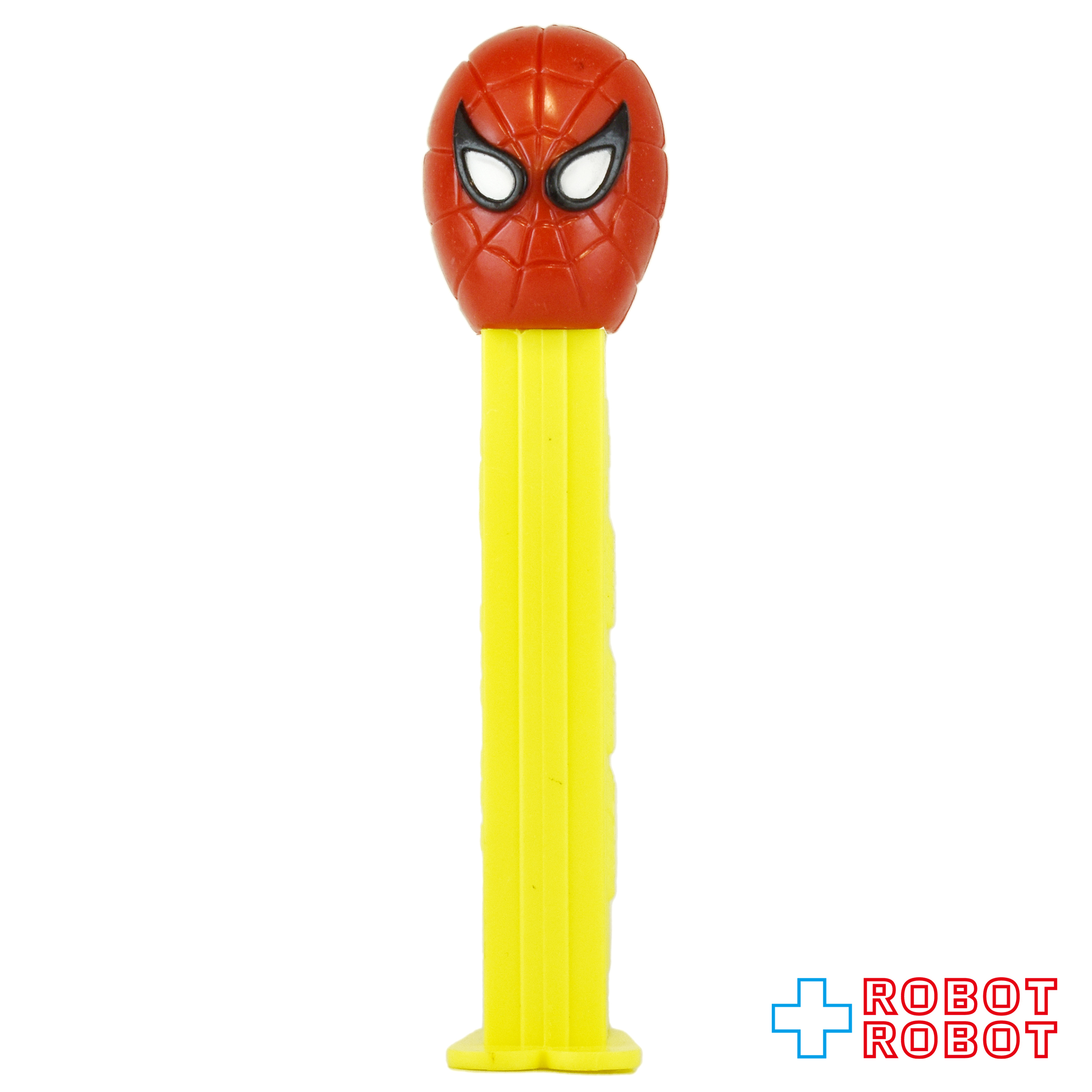 PEZ マーベル スパイダーマン 黄色ステム ディスペンサー 入荷写真