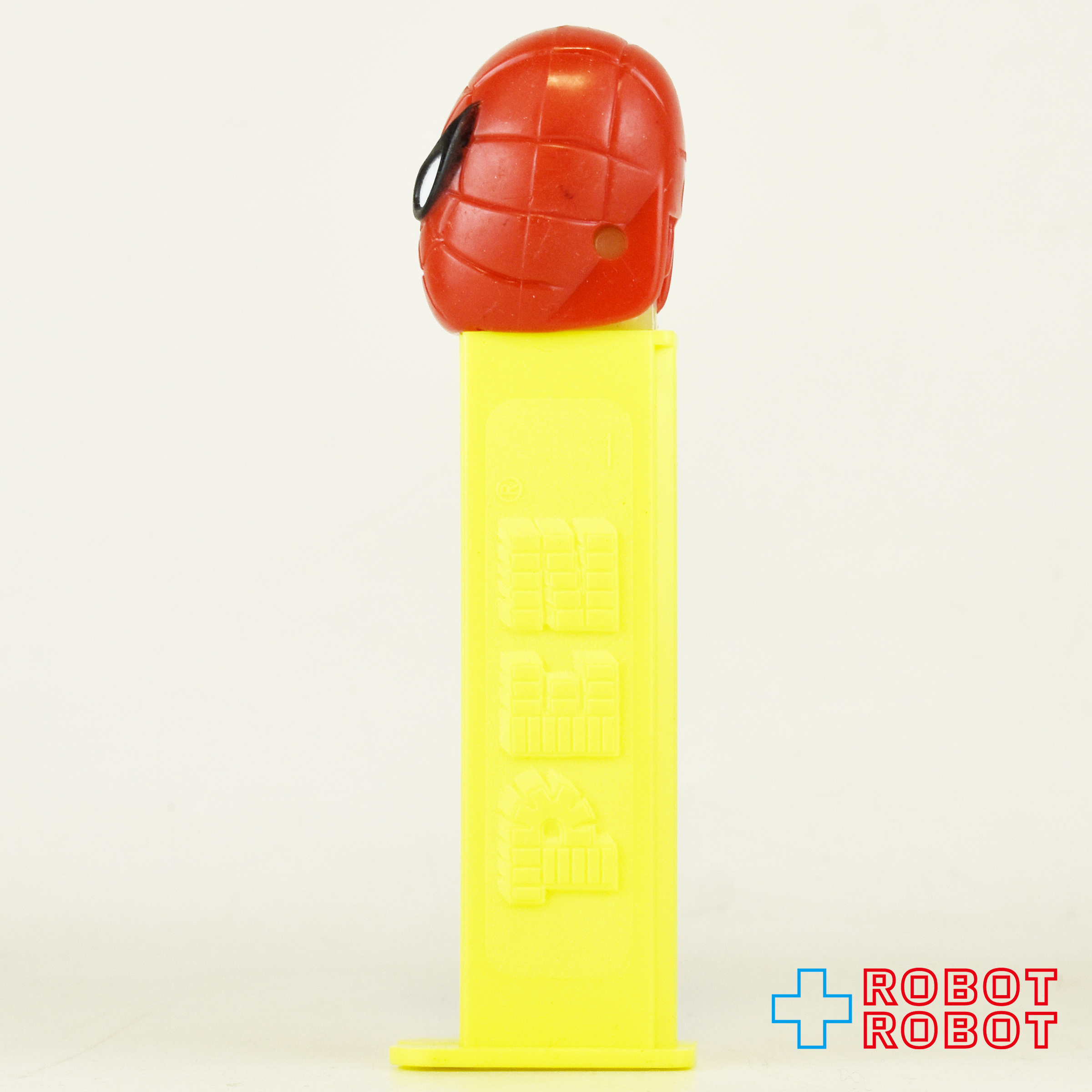 PEZ マーベル スパイダーマン 黄色ステム ディスペンサー 入荷写真