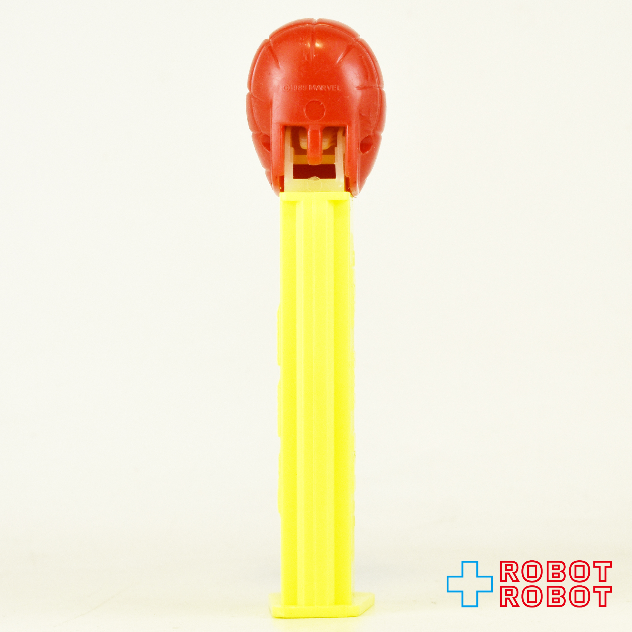 PEZ マーベル スパイダーマン 黄色ステム ディスペンサー 入荷写真