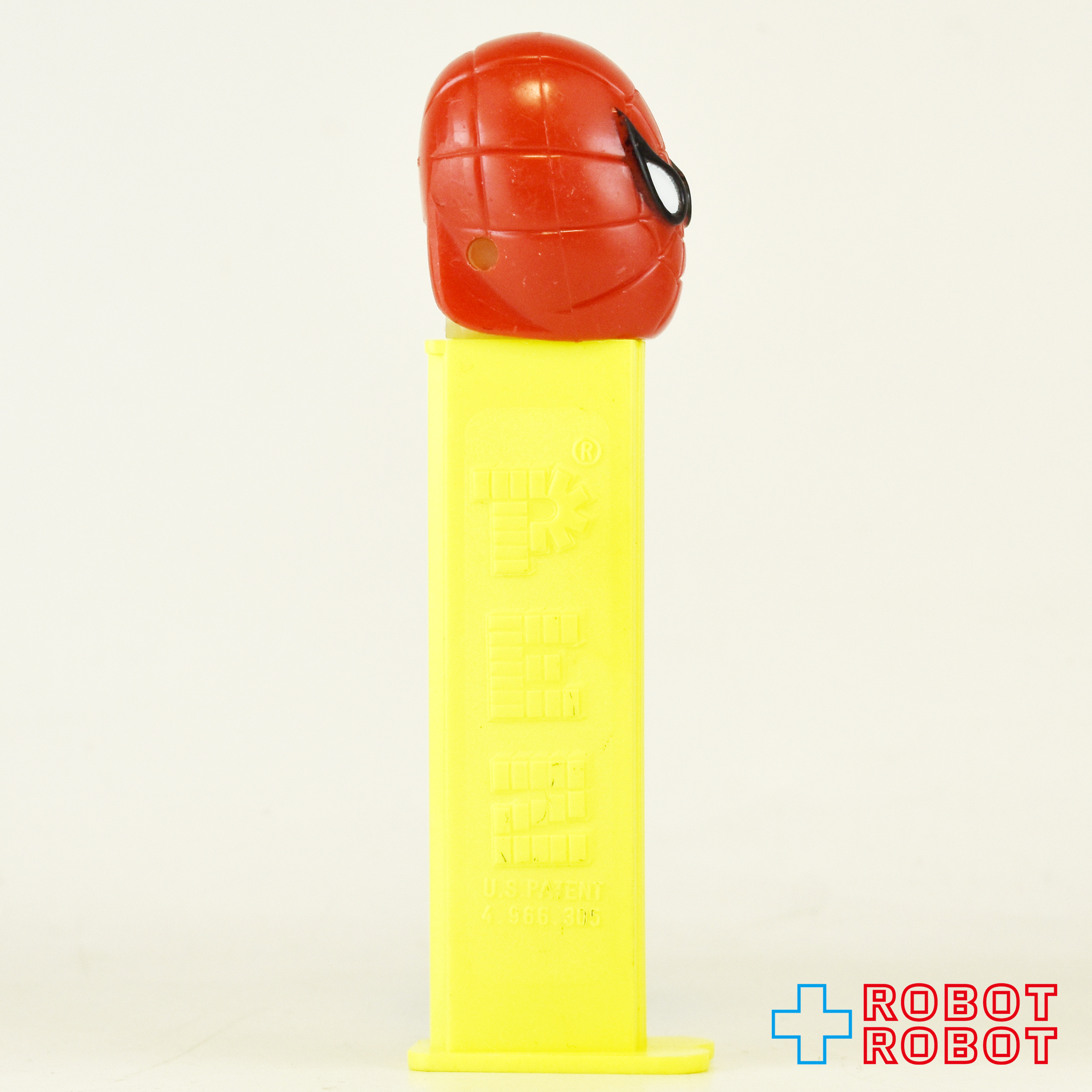 PEZ マーベル スパイダーマン 黄色ステム ディスペンサー 入荷写真