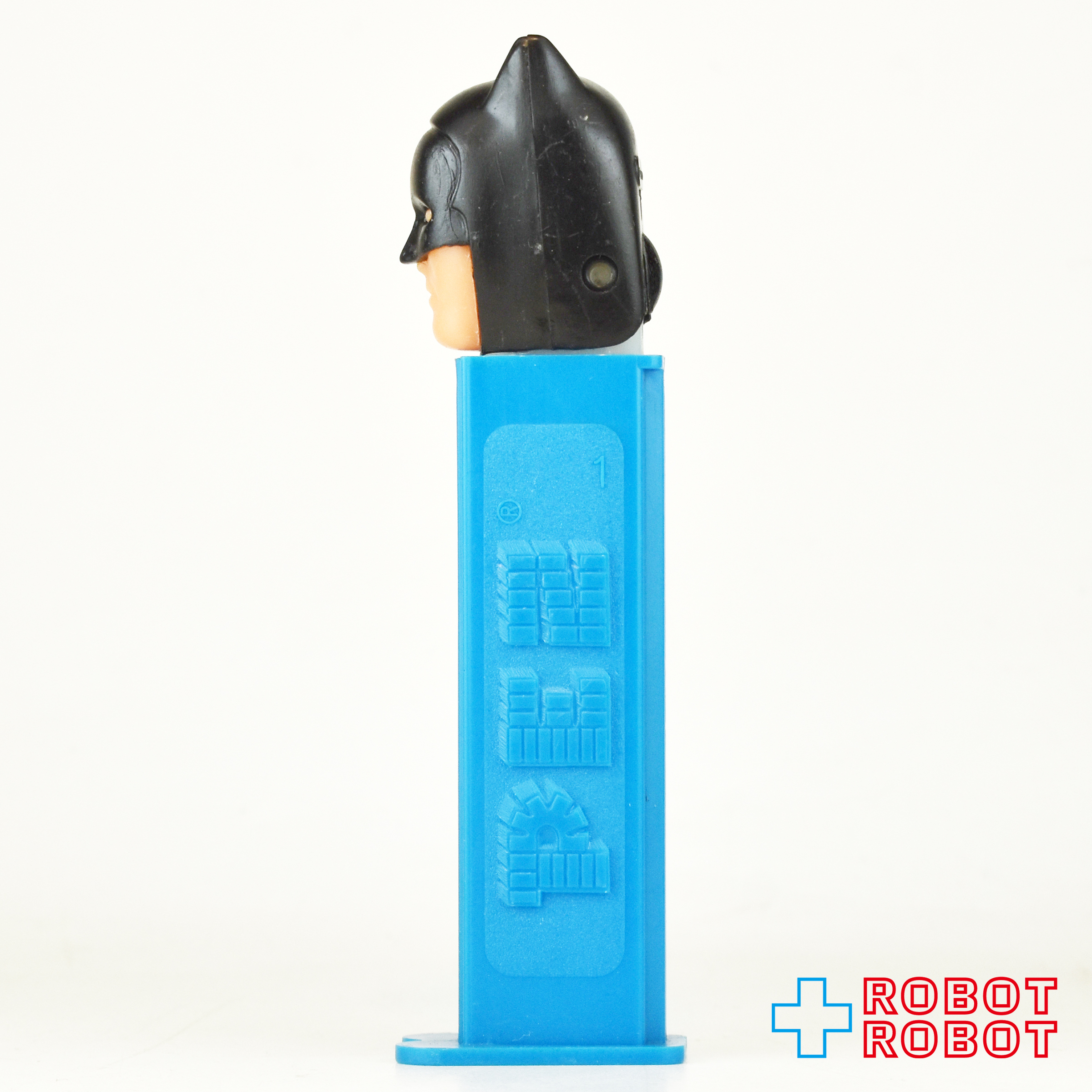 PEZ DC バットマン ショートイヤーズ 黒ヘッド青色ステム ディスペンサー 入荷写真