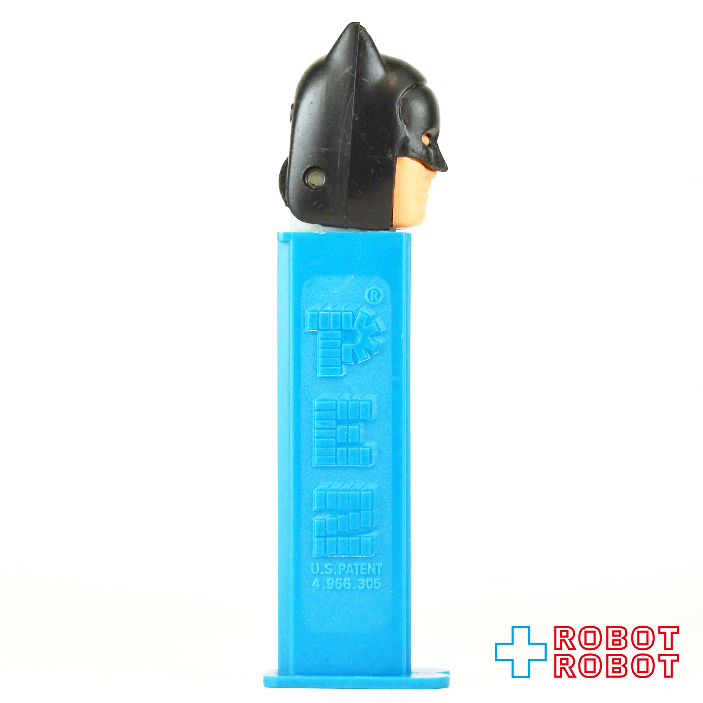 PEZ DC バットマン ショートイヤーズ 黒ヘッド青色ステム ディスペンサー 入荷写真