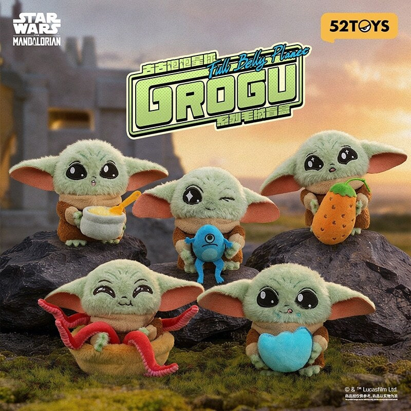52TOYS ブラインドボックス スター・ウォーズ グローグーの食卓 ぬいぐるみストラップ 未開封