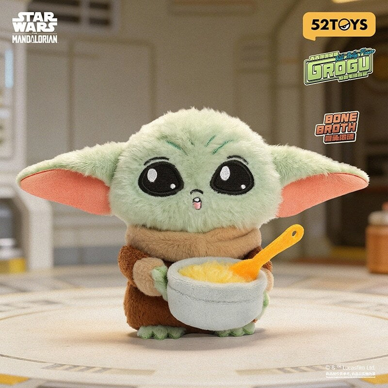 52TOYS ブラインドボックス スター・ウォーズ グローグーの食卓 ぬいぐるみストラップ 未開封