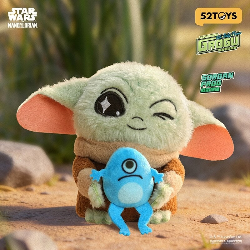 52TOYS ブラインドボックス スター・ウォーズ グローグーの食卓 ぬいぐるみストラップ 未開封