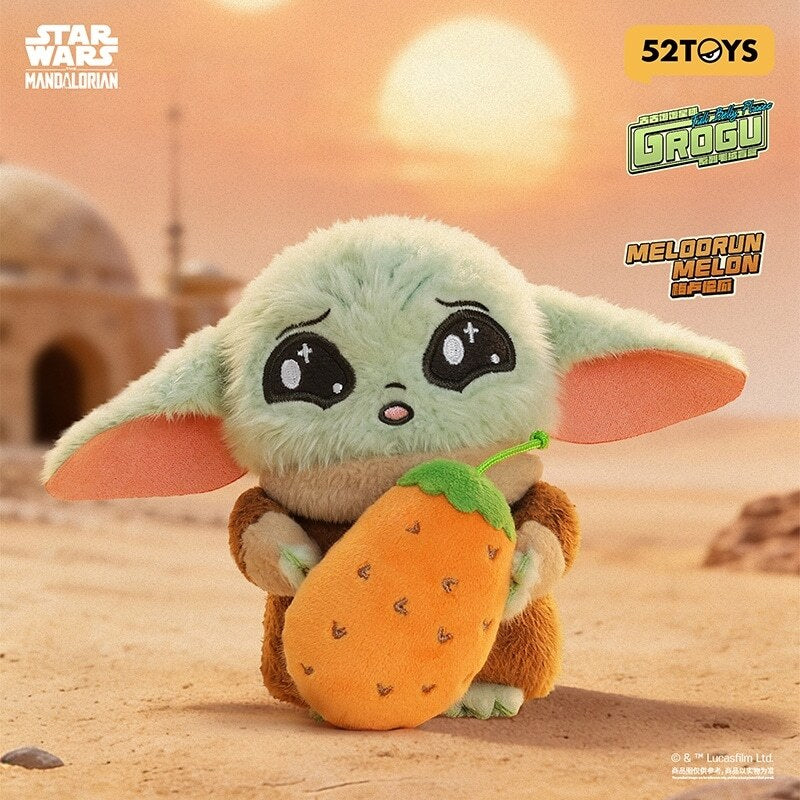 52TOYS ブラインドボックス スター・ウォーズ グローグーの食卓 ぬいぐるみストラップ 未開封