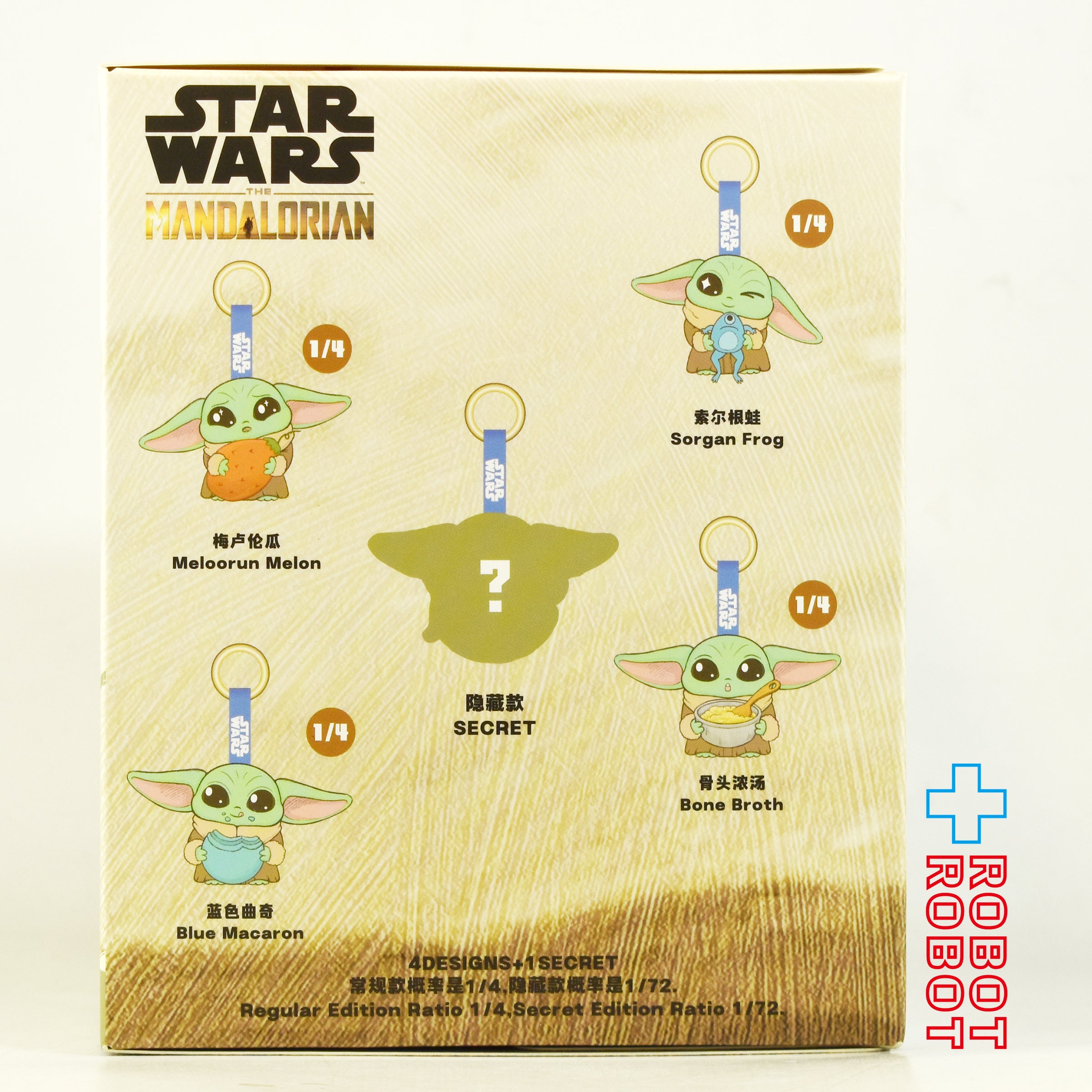 52TOYS ブラインドボックス スター・ウォーズ グローグーの食卓 ぬいぐるみストラップ 未開封