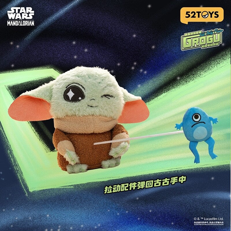 52TOYS ブラインドボックス スター・ウォーズ グローグーの食卓 ぬいぐるみストラップ 未開封