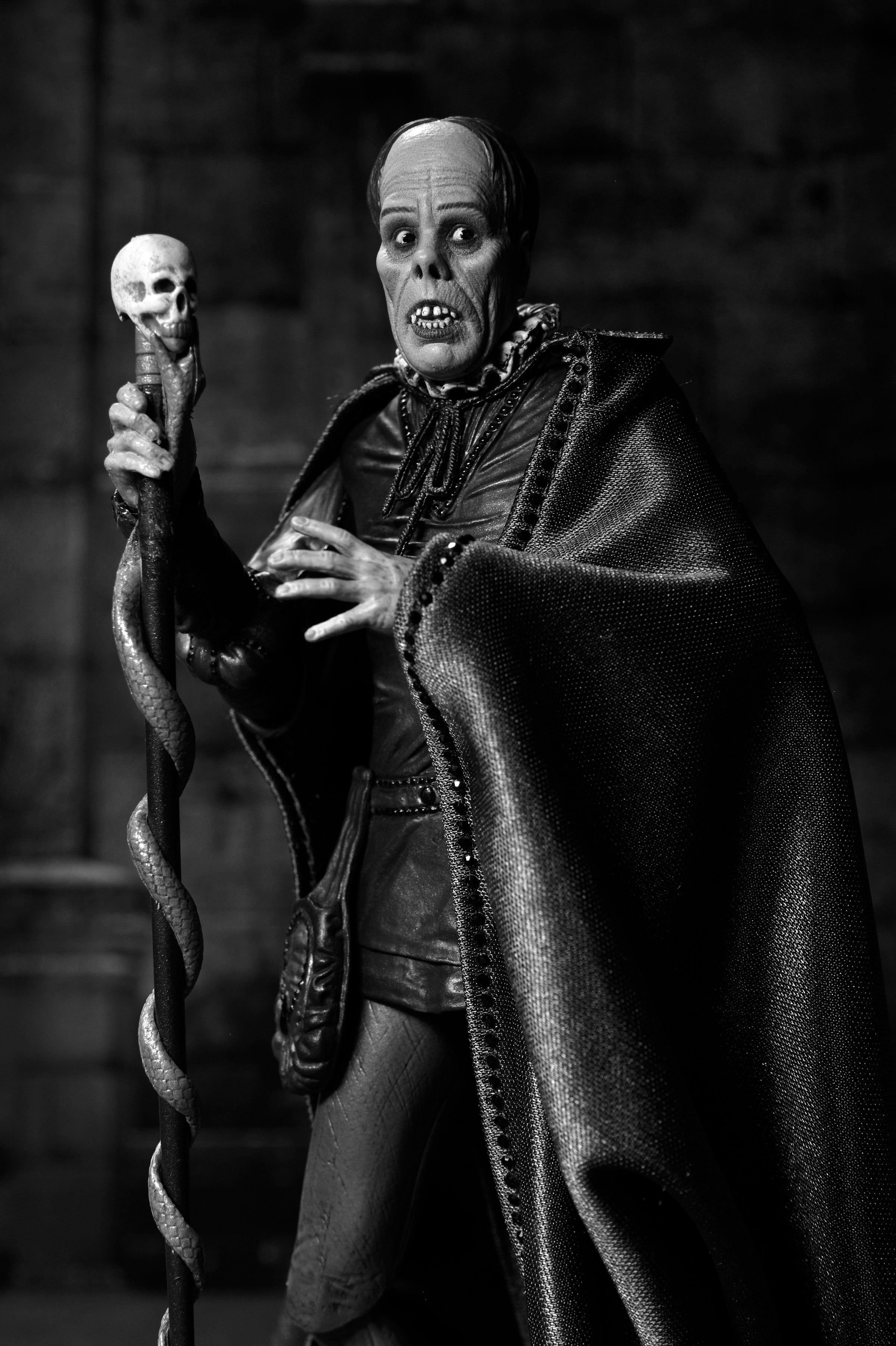 NECA ネカ オペラ座の怪人 アルティメット (ブラック＆ホワイト) 1925 7インチ アクションフィギュア 未開封 入荷写真