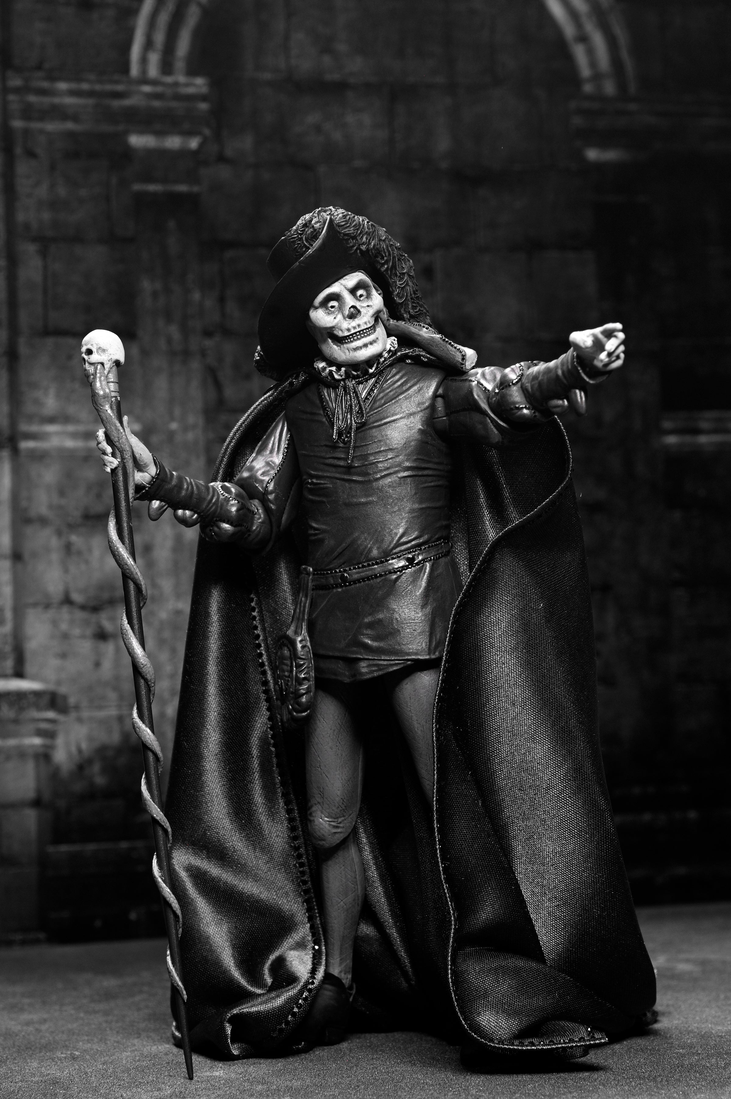 NECA ネカ オペラ座の怪人 アルティメット (ブラック＆ホワイト) 1925 7インチ アクションフィギュア 未開封 入荷写真