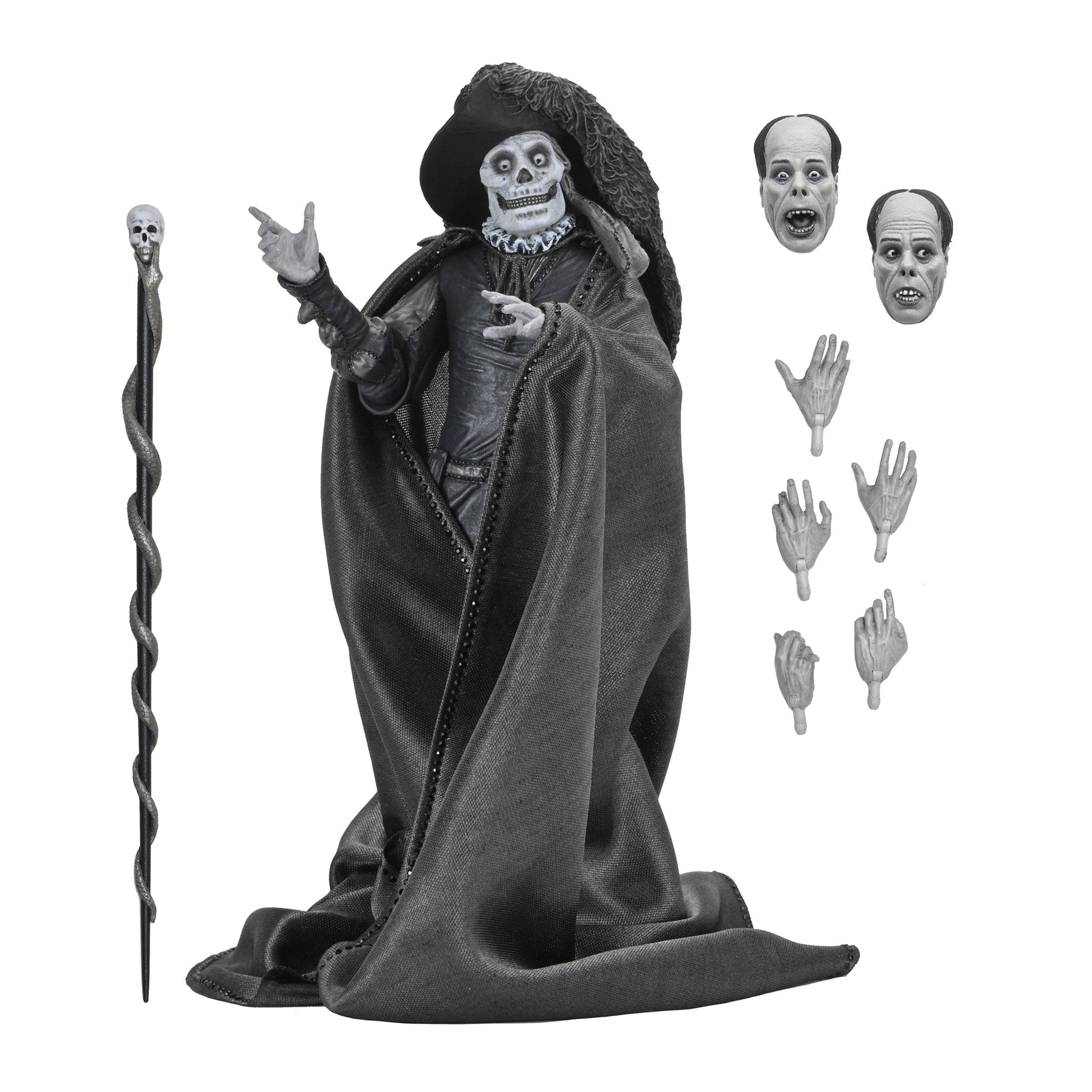 NECA ネカ オペラ座の怪人 アルティメット (ブラック＆ホワイト) 1925 7インチ アクションフィギュア 未開封 入荷写真