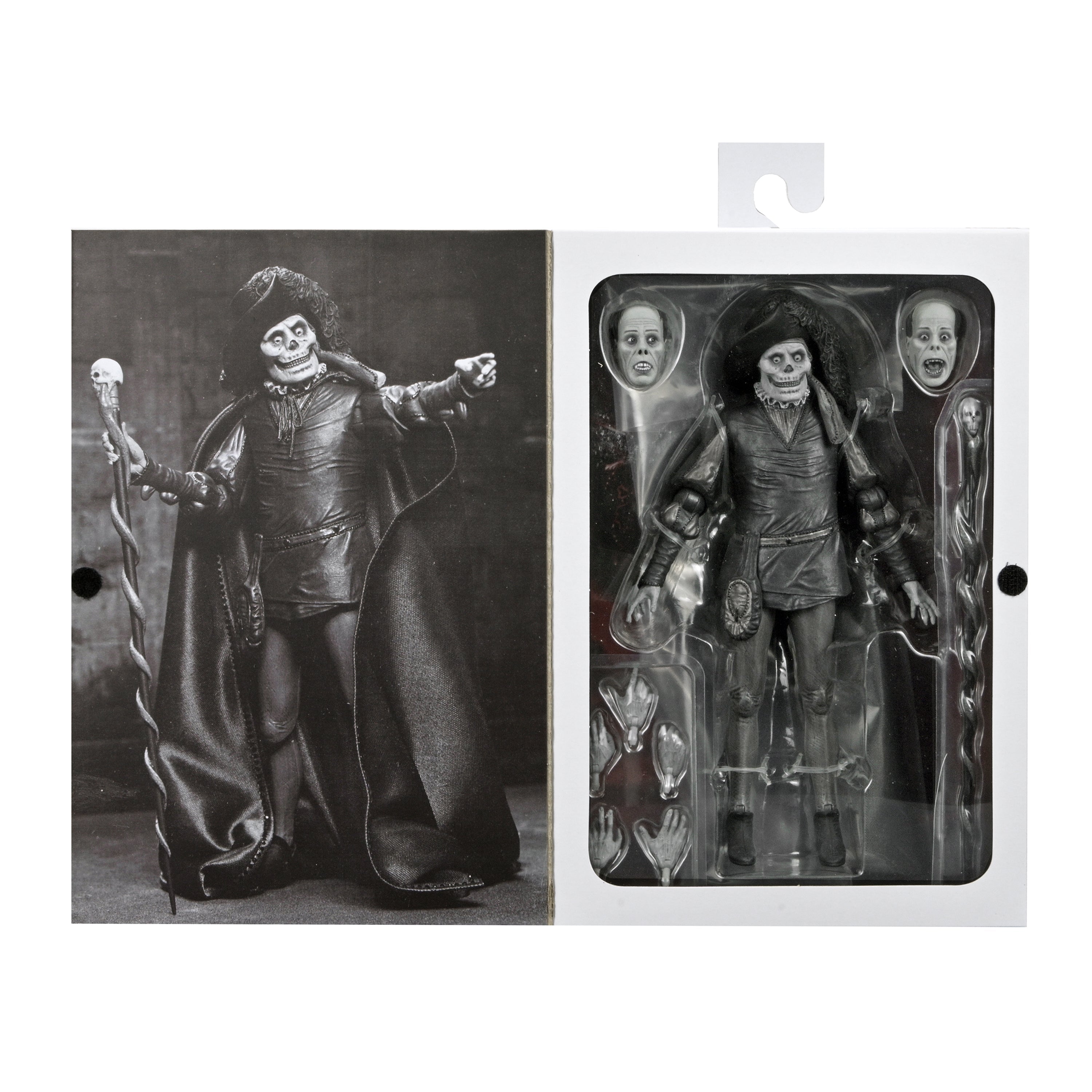 NECA ネカ オペラ座の怪人 アルティメット (ブラック＆ホワイト) 1925 7インチ アクションフィギュア 未開封 入荷写真