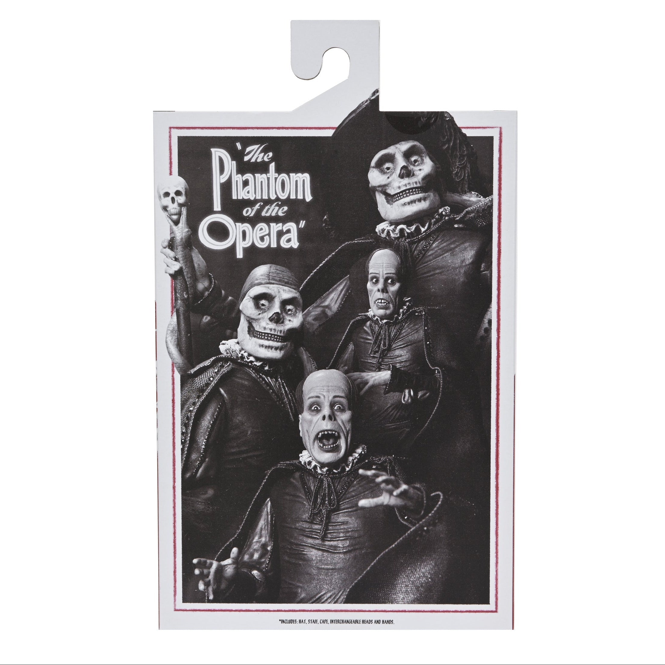 NECA ネカ オペラ座の怪人 アルティメット (ブラック＆ホワイト) 1925 7インチ アクションフィギュア 未開封 入荷写真