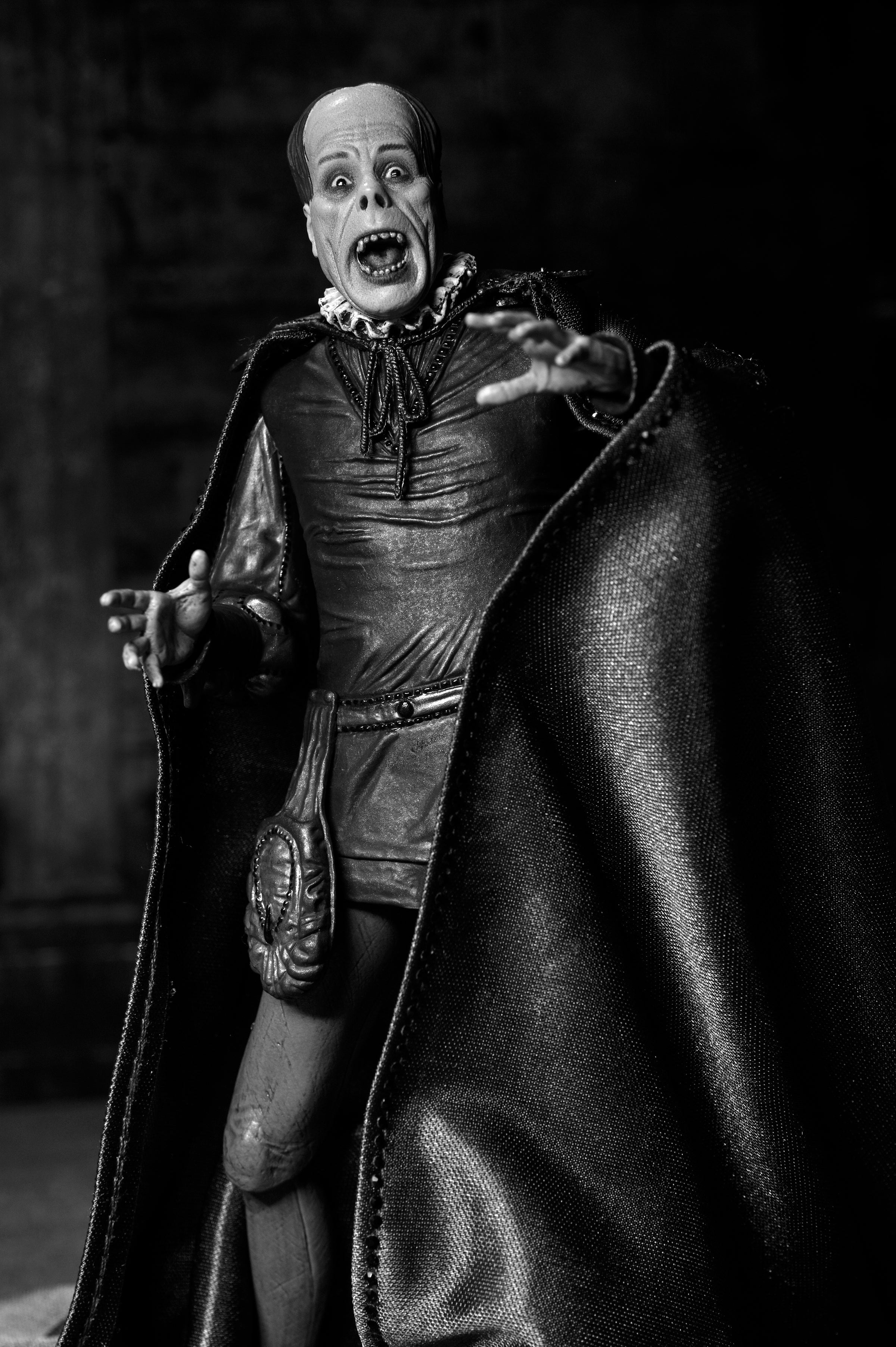 NECA ネカ オペラ座の怪人 アルティメット (ブラック＆ホワイト) 1925 7インチ アクションフィギュア 未開封 入荷写真