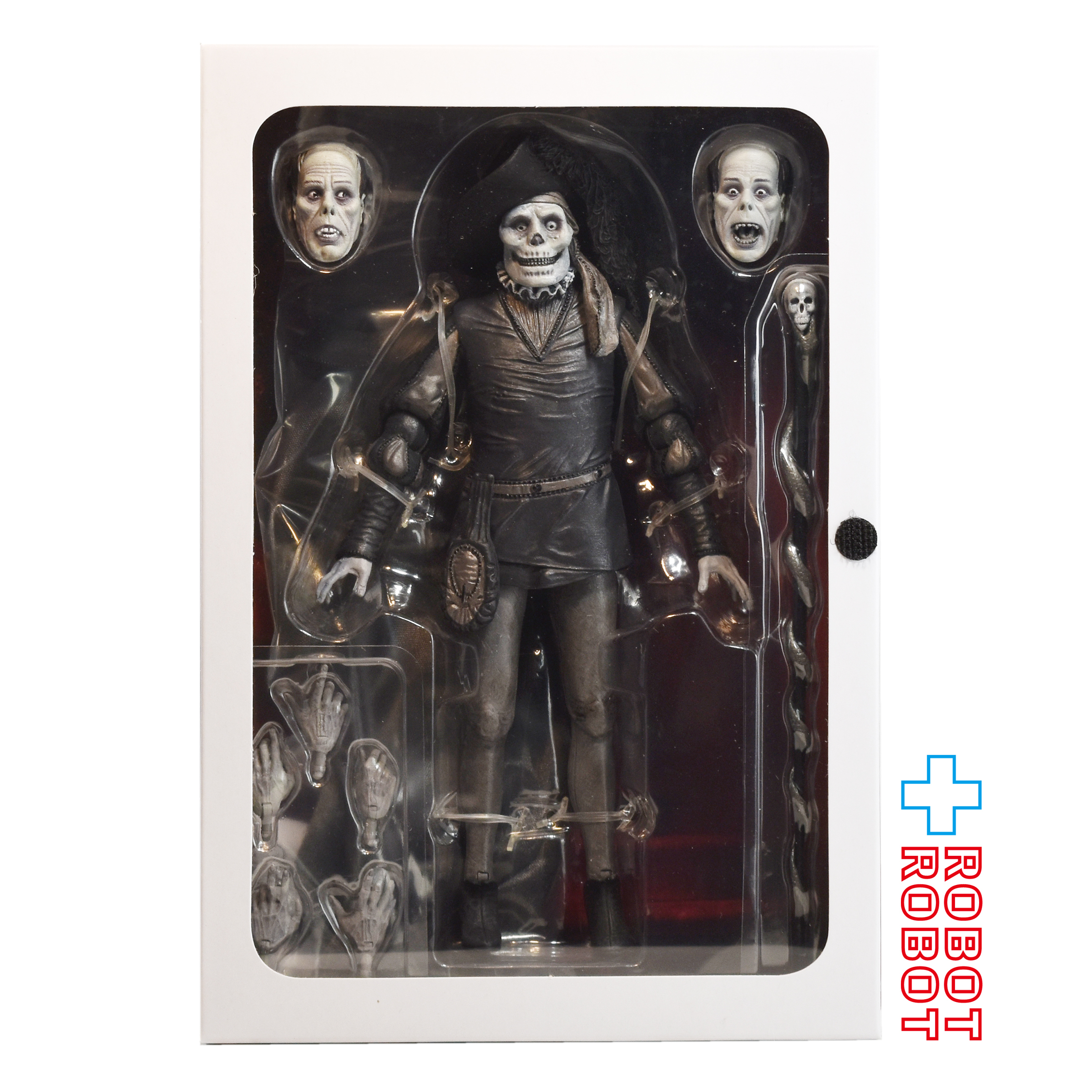 NECA ネカ オペラ座の怪人 アルティメット (ブラック＆ホワイト) 1925 7インチ アクションフィギュア 未開封 入荷写真