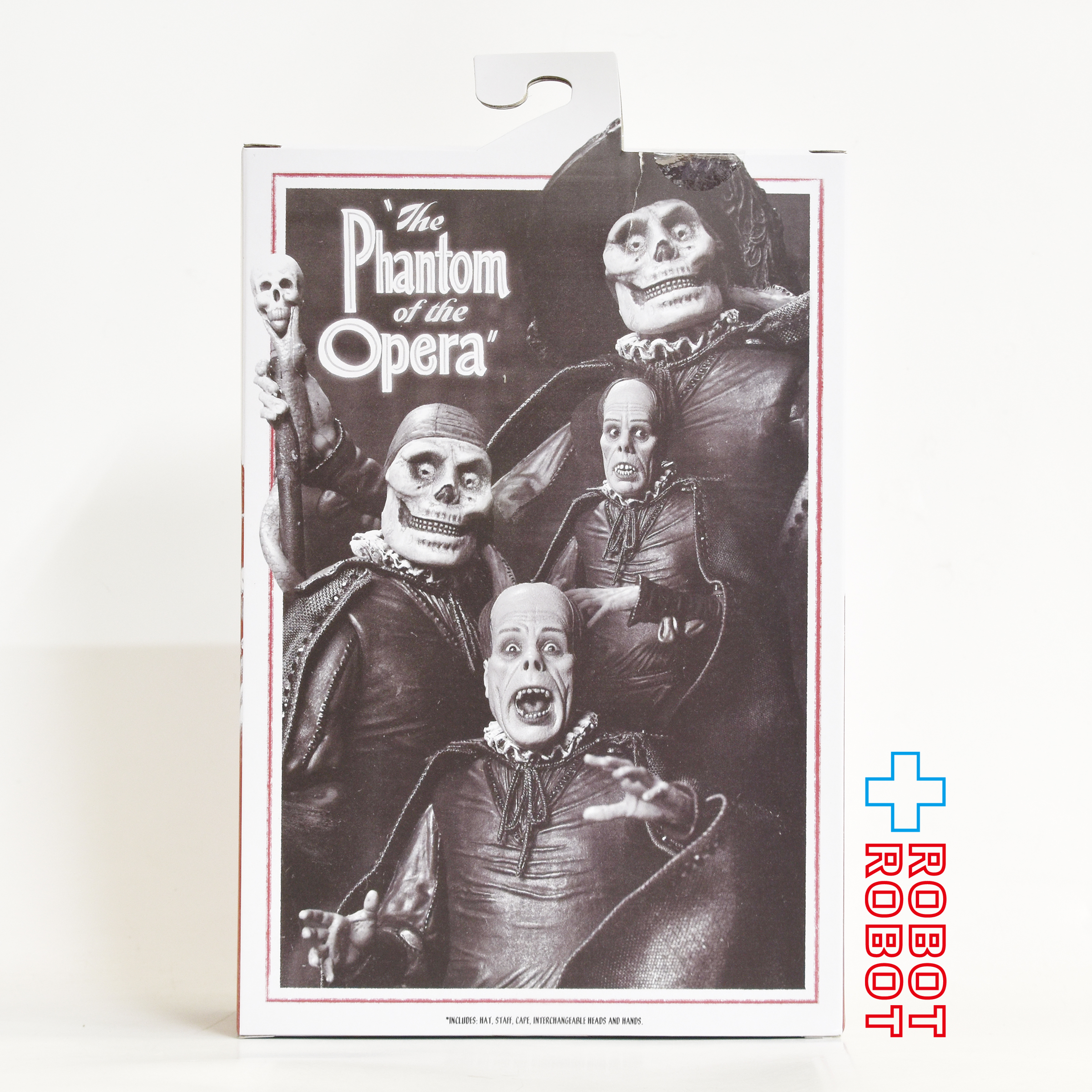 NECA ネカ オペラ座の怪人 アルティメット (ブラック＆ホワイト) 1925 7インチ アクションフィギュア 未開封 入荷写真