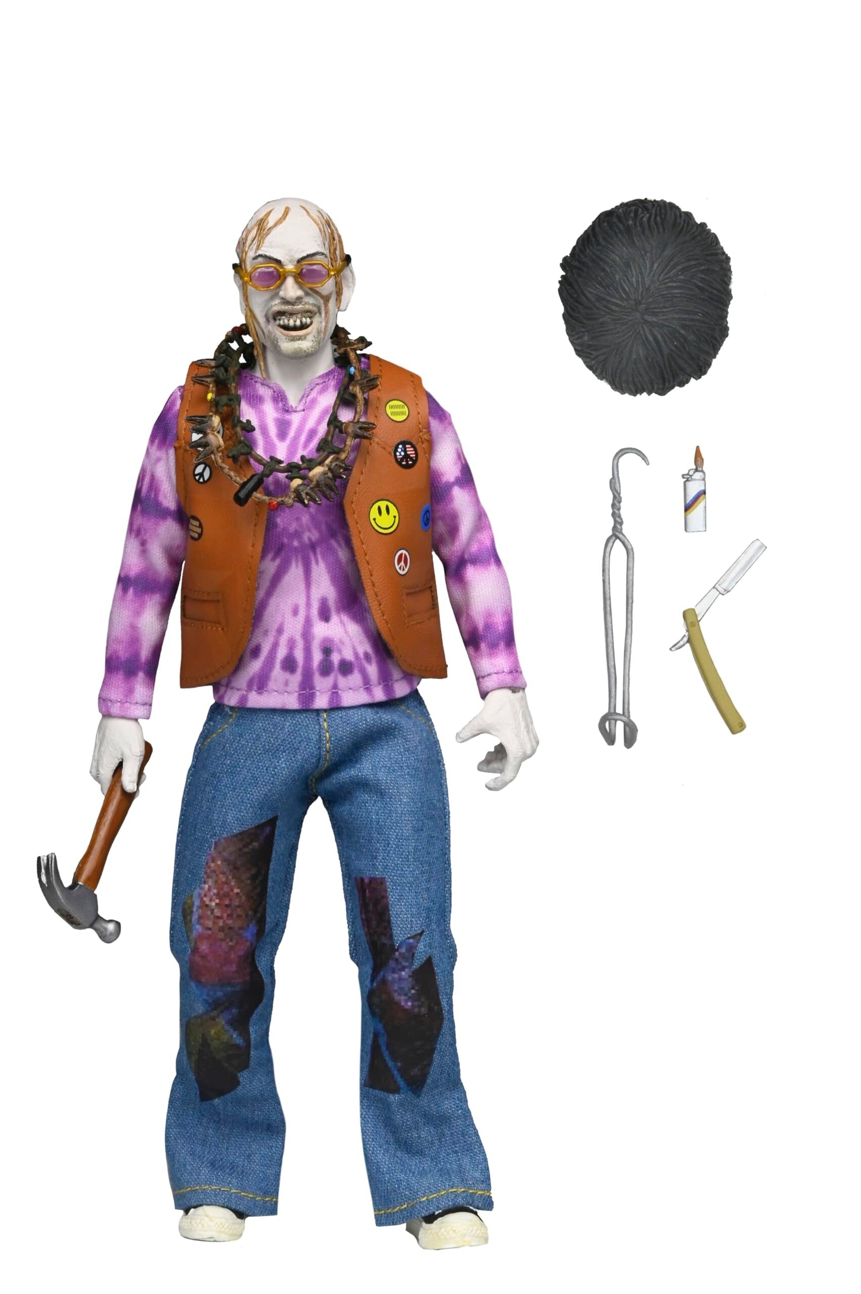 NECA ネカ 悪魔のいけにえ2 チョップトップ 8インチ アクションドール 未開封 入荷写真